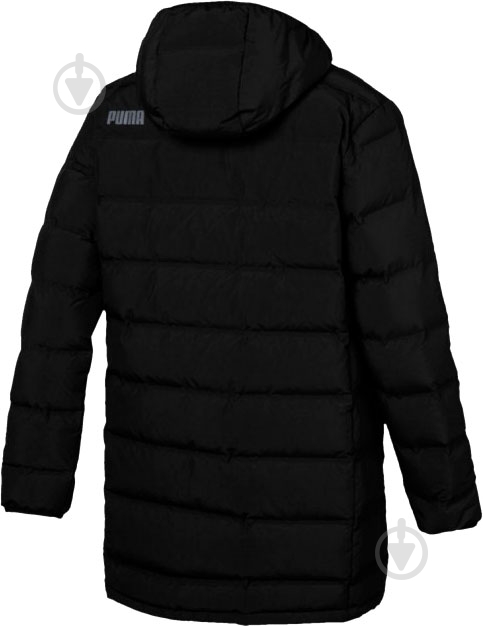 Пуховик Puma DOWNGUARD 600 DOWN JACKET 85163301 р.S чорний - фото 2 Пуховик Puma DOWNGUARD 600 DOWN JACKET 85163301 р.S чорний - фото 2