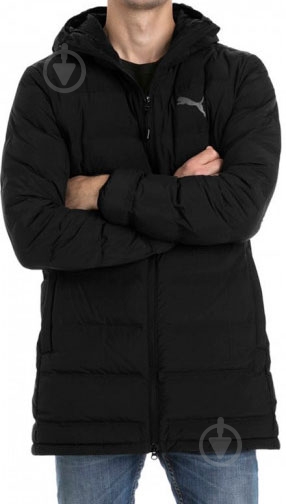 Пуховик Puma DOWNGUARD 600 DOWN JACKET 85163301 р.S чорний - фото 3 Пуховик Puma DOWNGUARD 600 DOWN JACKET 85163301 р.S чорний - фото 3