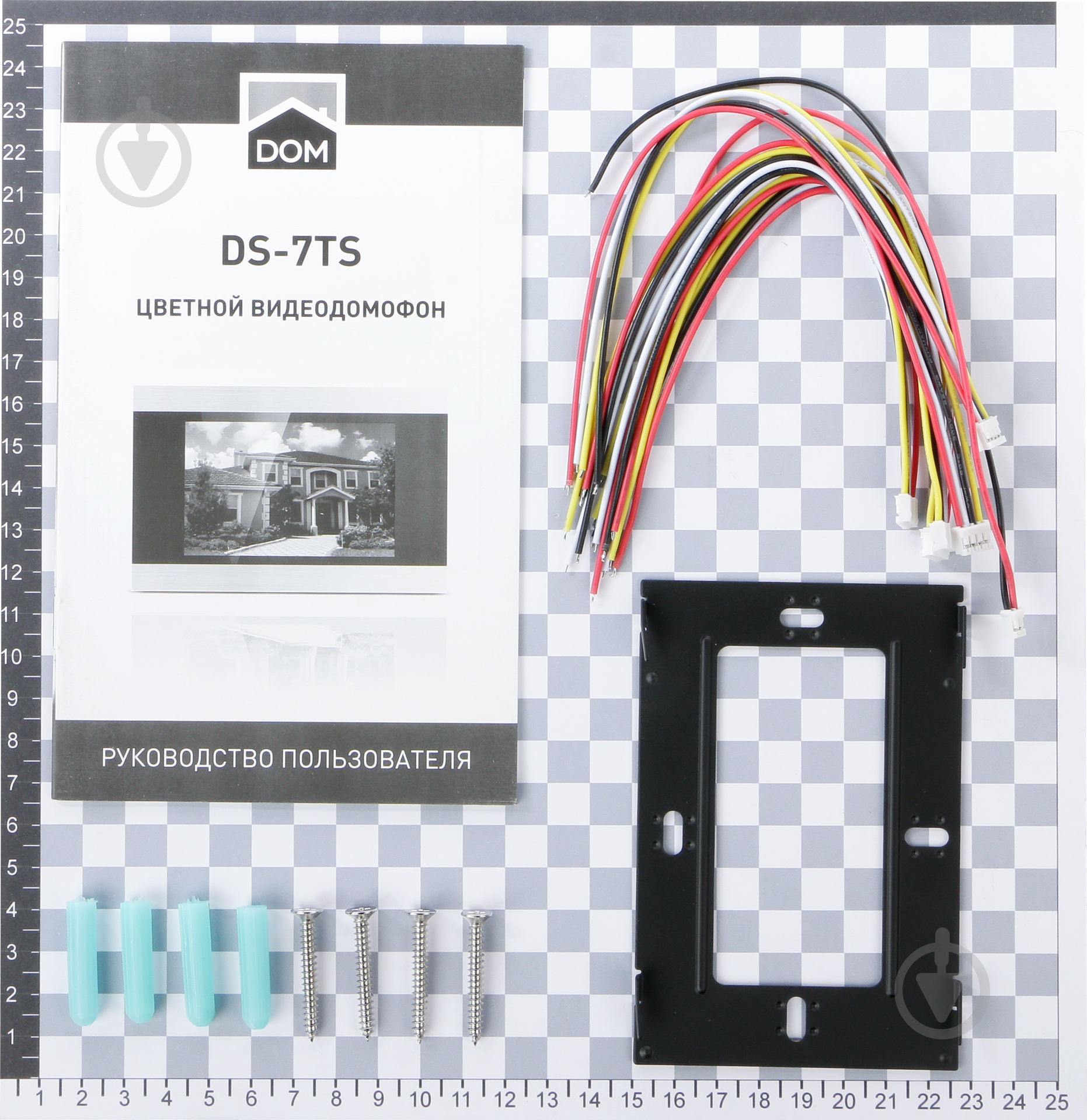 Видеодомофон DOM DS-7TS - фото 5