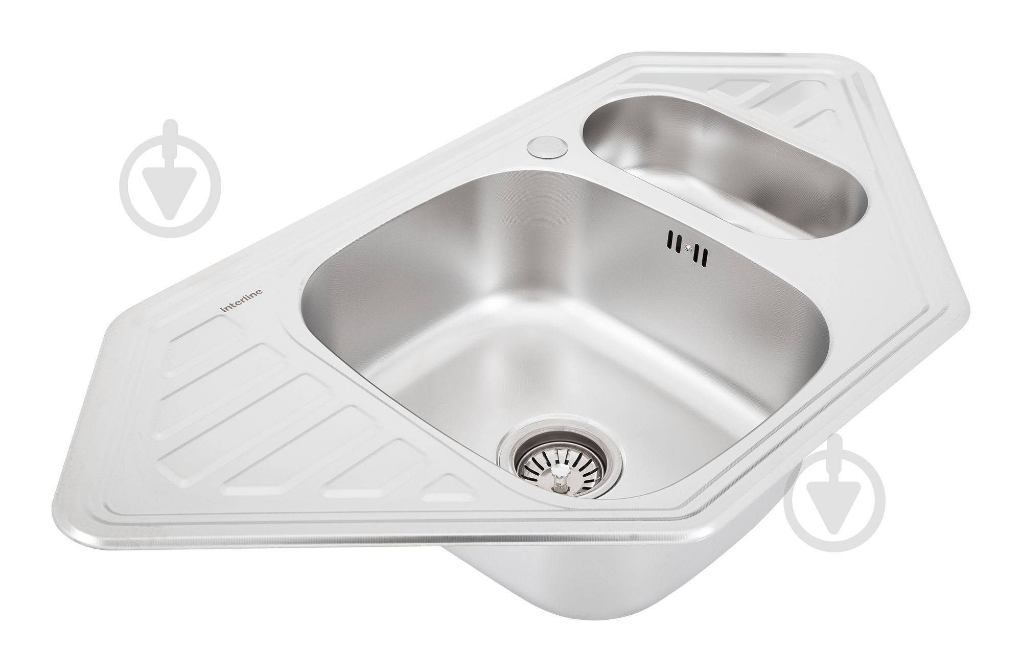 Мойка для кухни Interline Indigo microdecor - фото 2