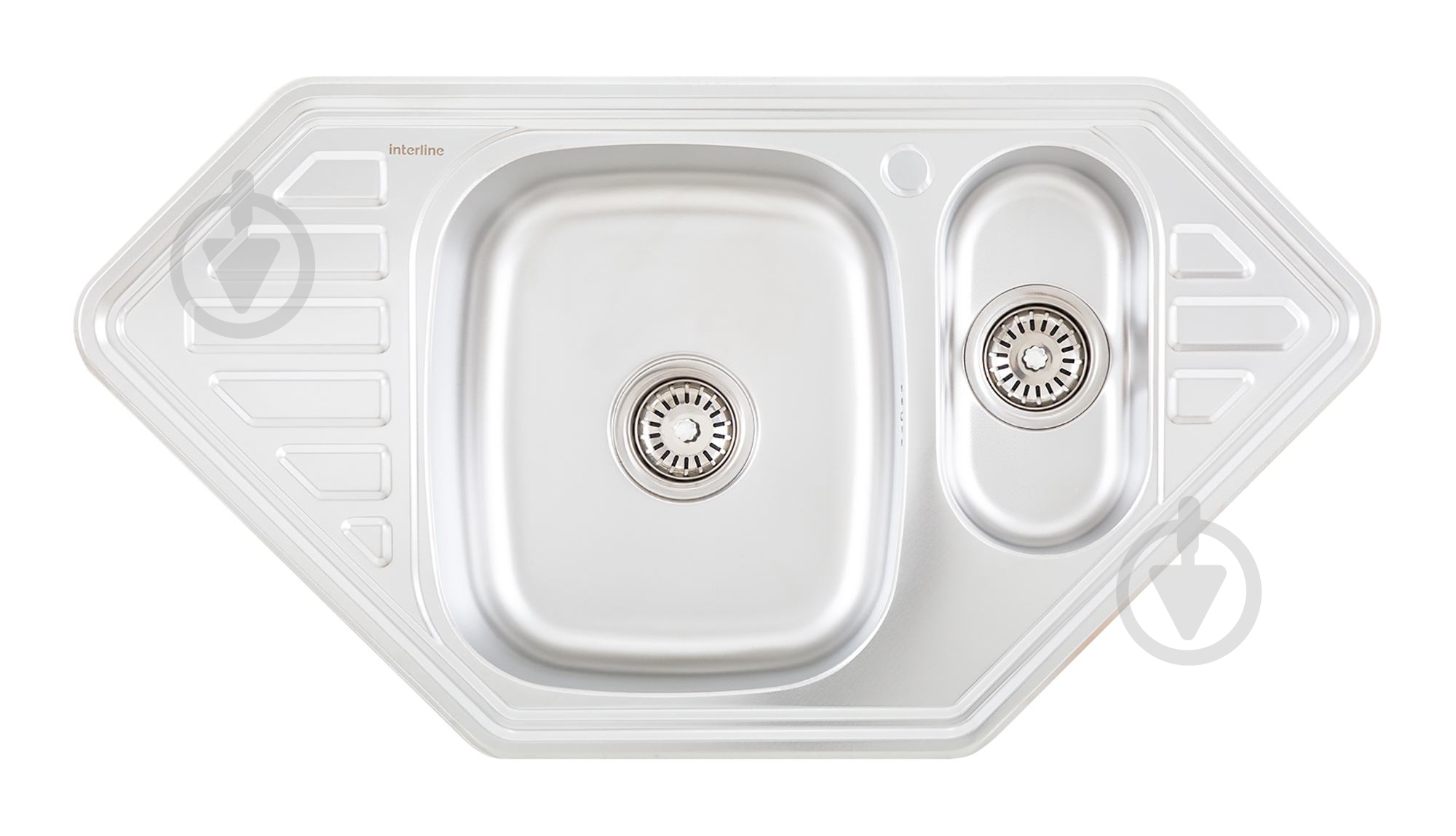 Мойка для кухни Interline Indigo microdecor - фото 1