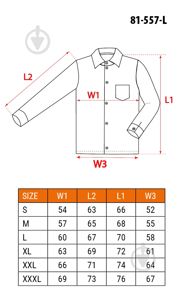 Куртка рабочая NEO tools Denim р. M 81-557 джинс - фото 14