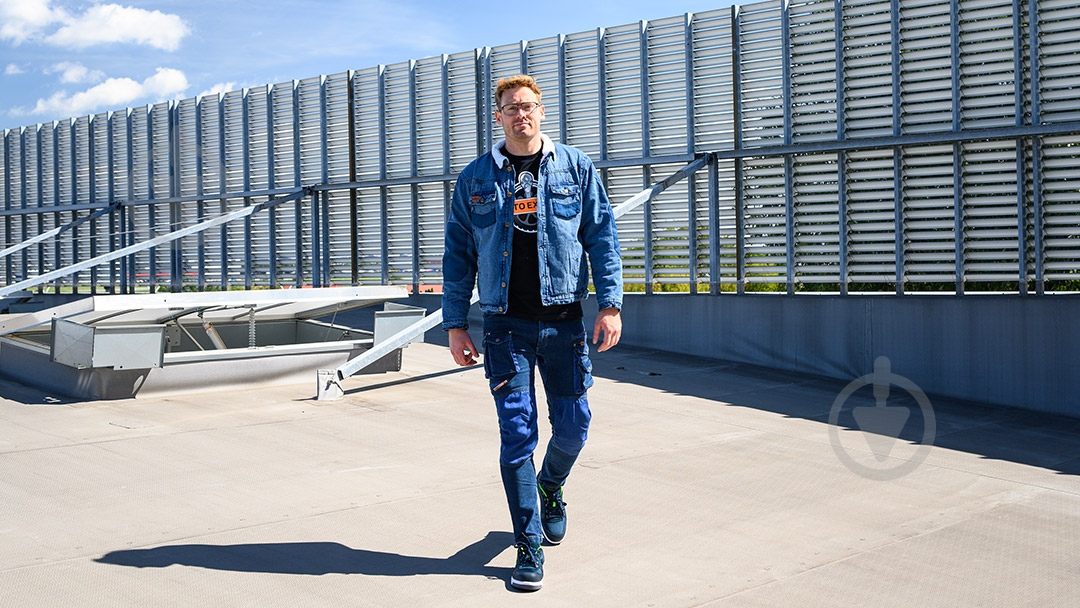 Куртка рабочая NEO tools Denim р. M 81-557 джинс - фото 6