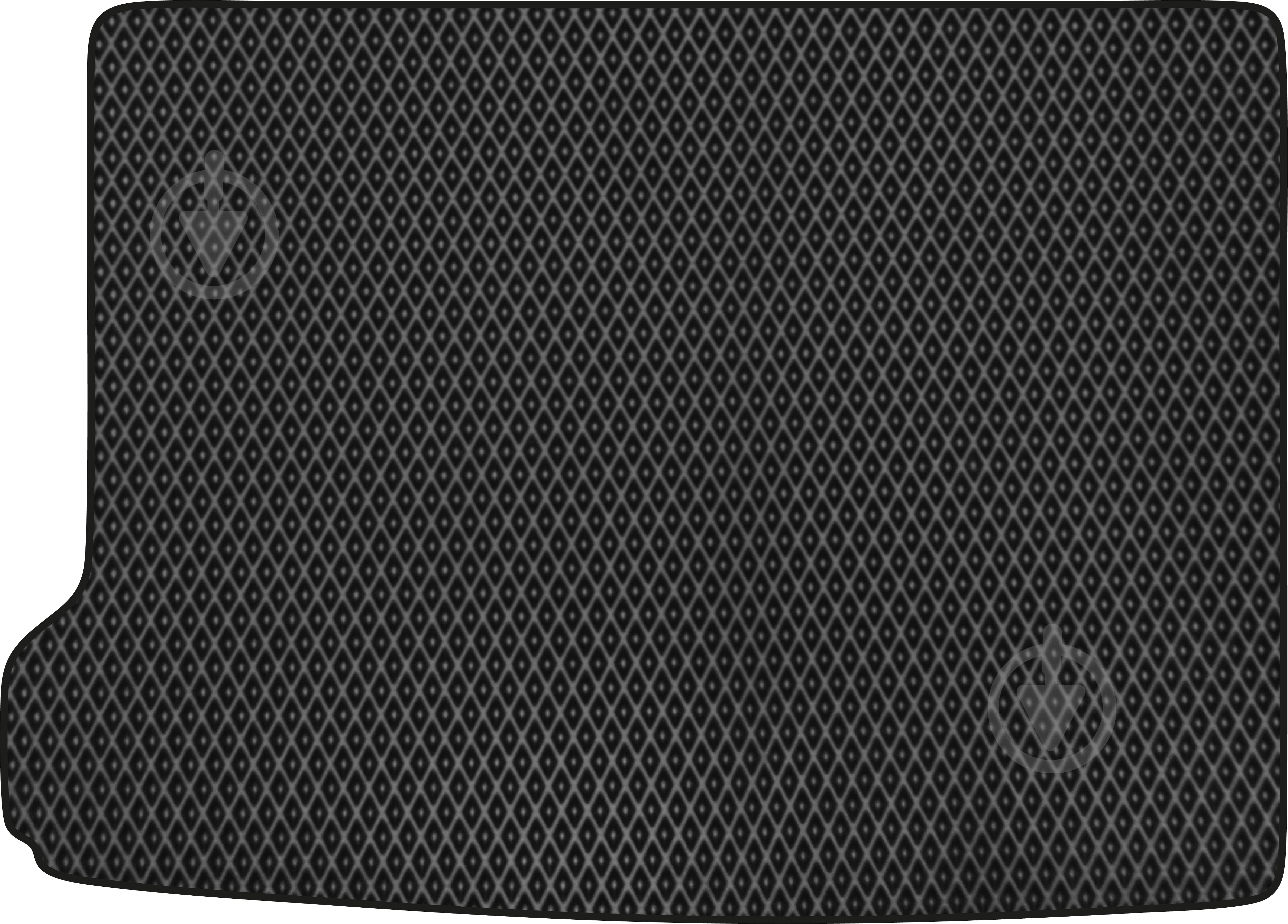 Ковер в багажник EVAtech BMW (BM22052B1RBB) модельные - фото 1