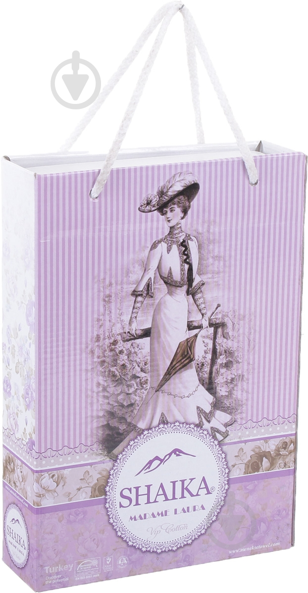 Набор полотенец Shaika 50x90 см - фото 3