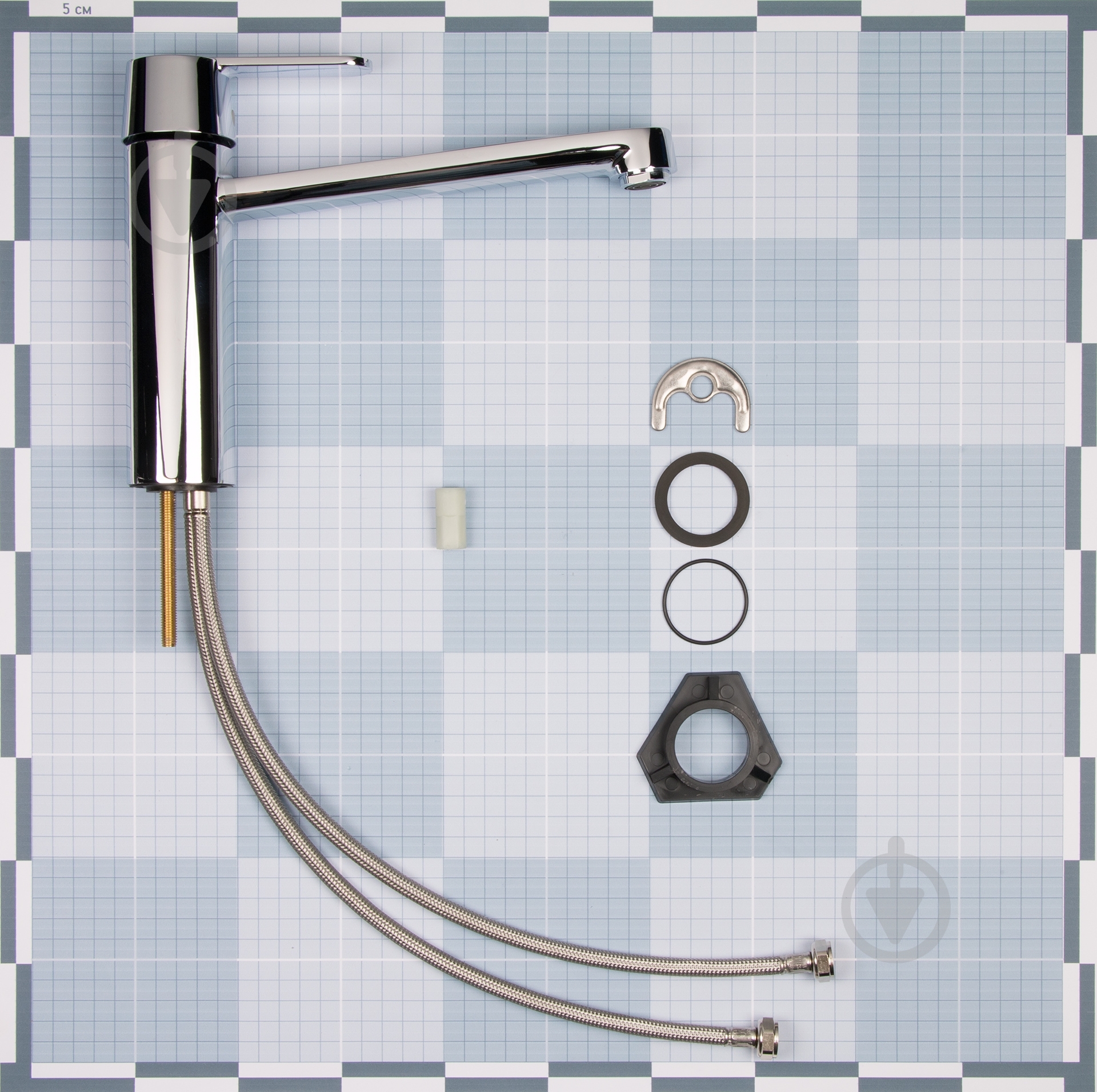Смеситель для кухни Grohe Get 30196000 - фото 2
