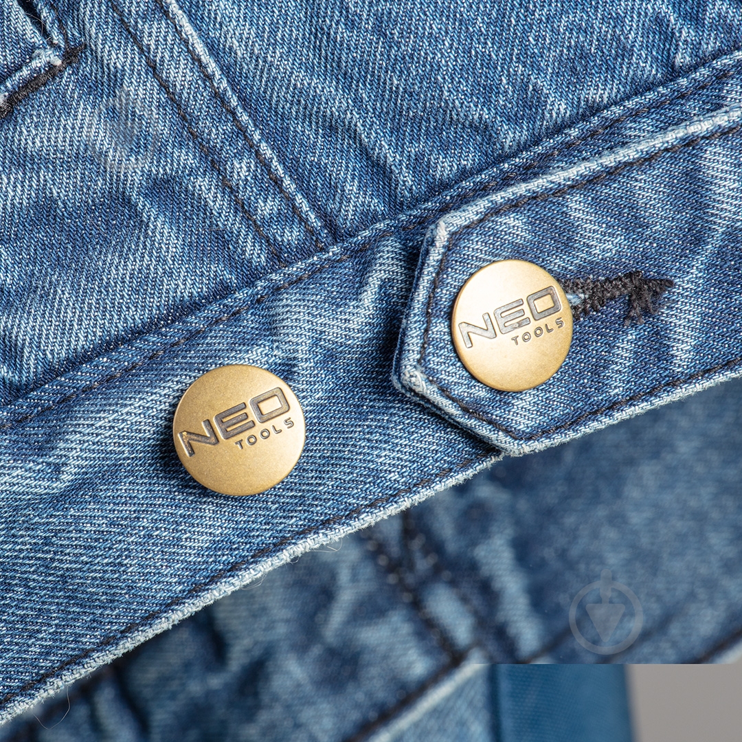 Куртка рабочая NEO tools Denim р. S 81-557 джинс - фото 12 Куртка рабочая NEO tools Denim р. S 81-557 джинс - фото 12