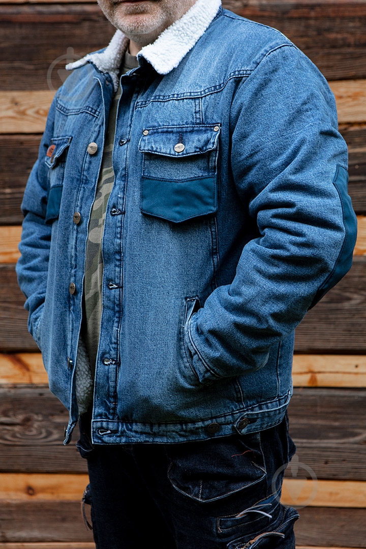 Куртка рабочая NEO tools Denim р. S 81-557 джинс - фото 4 Куртка рабочая NEO tools Denim р. S 81-557 джинс - фото 4