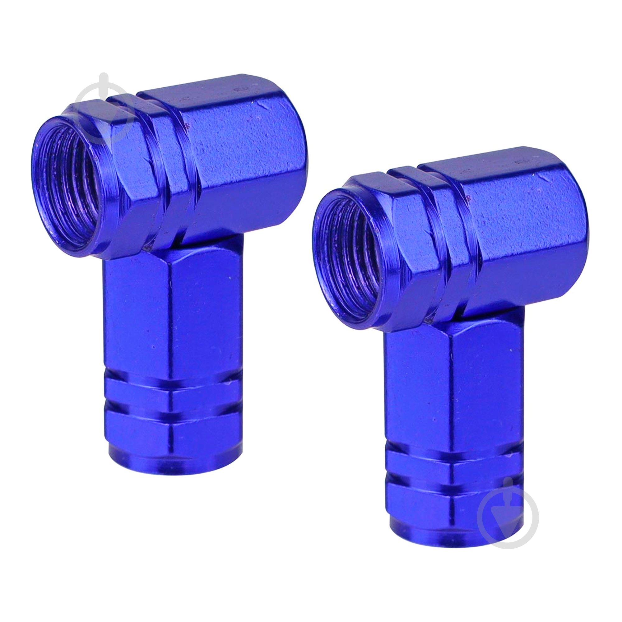 Набор колпачков AMiO на ниппель 4 шт. синий (02239) - фото 3