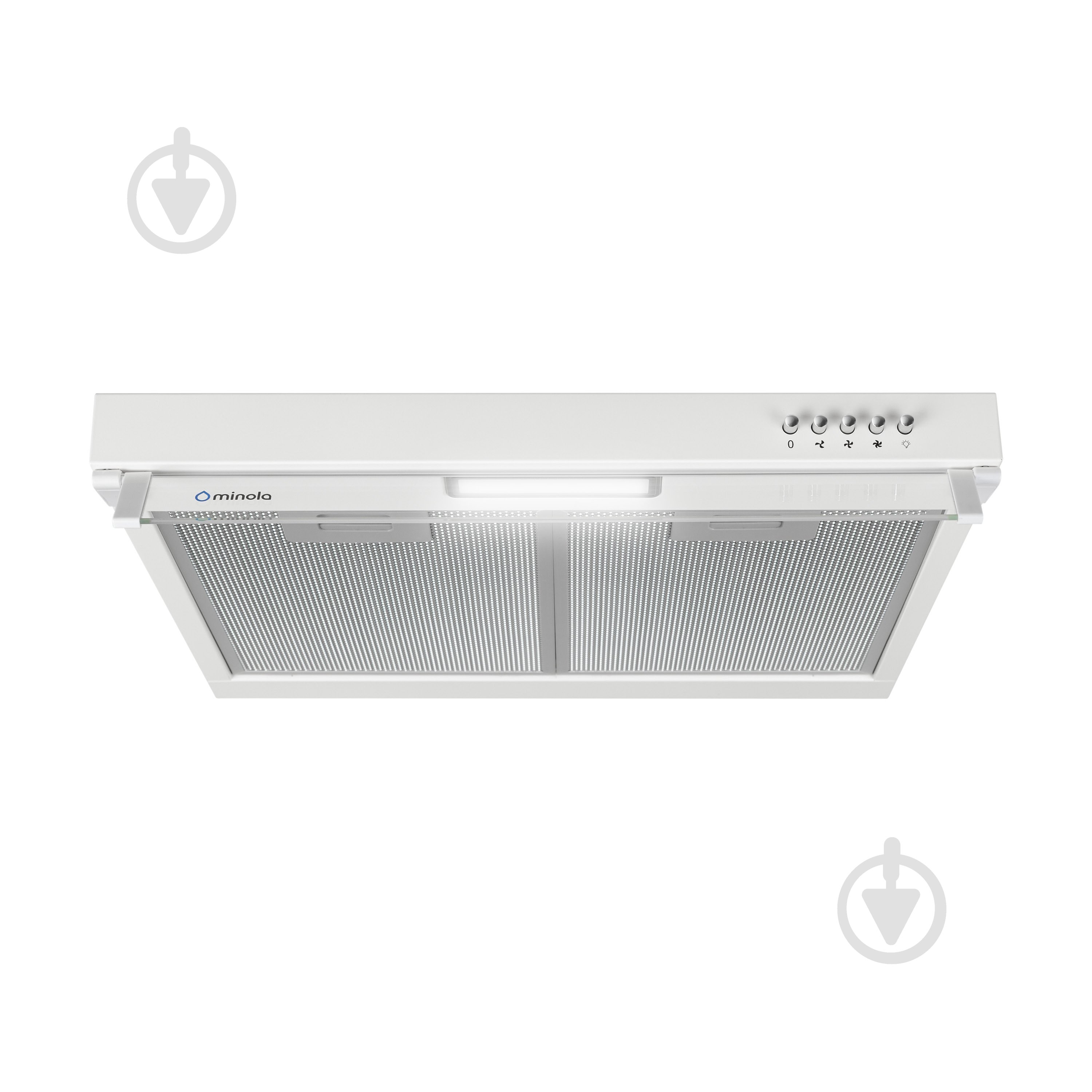 Вытяжка Minola HPL 522 WH HPL 522 WH - фото 1