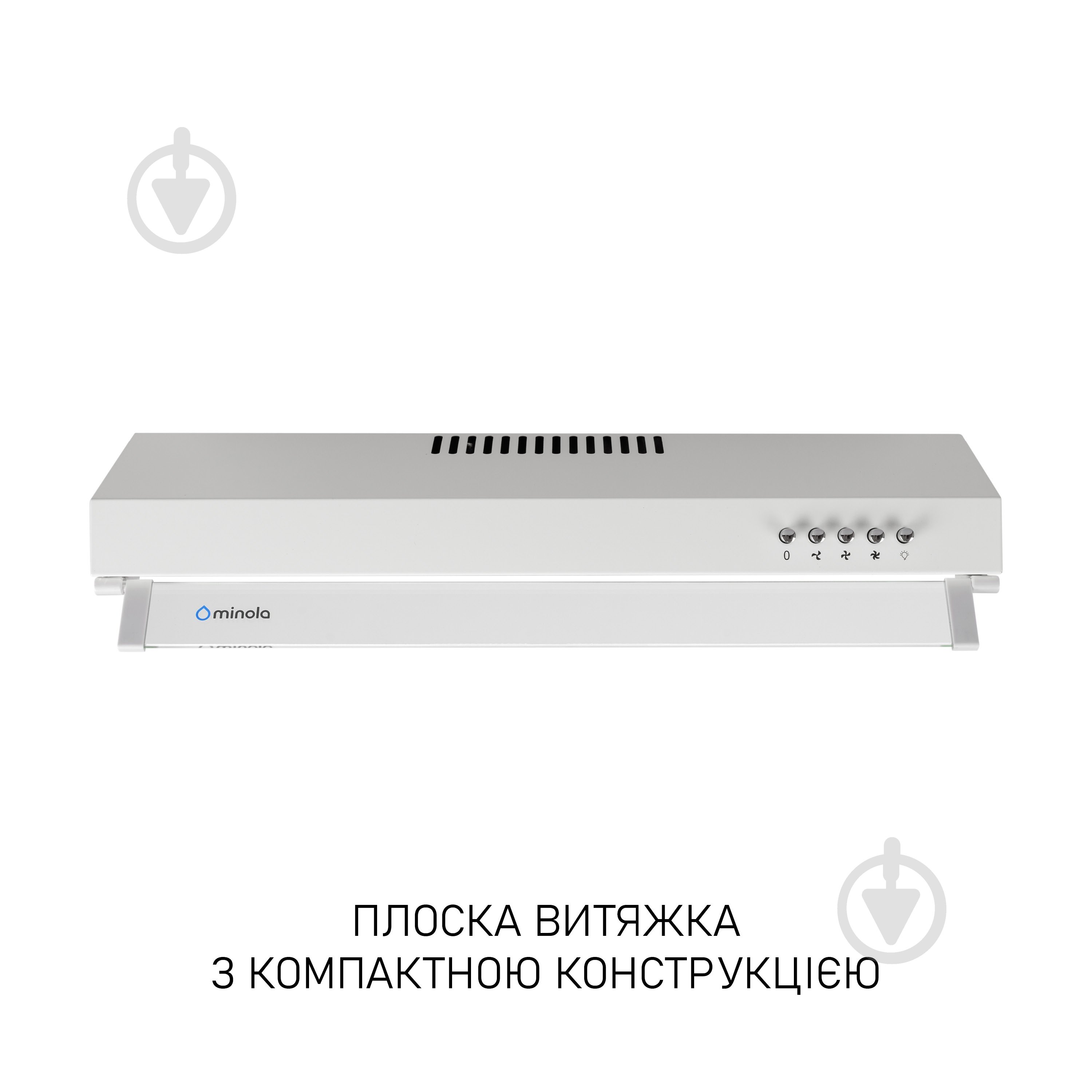 Вытяжка Minola HPL 522 WH HPL 522 WH - фото 2