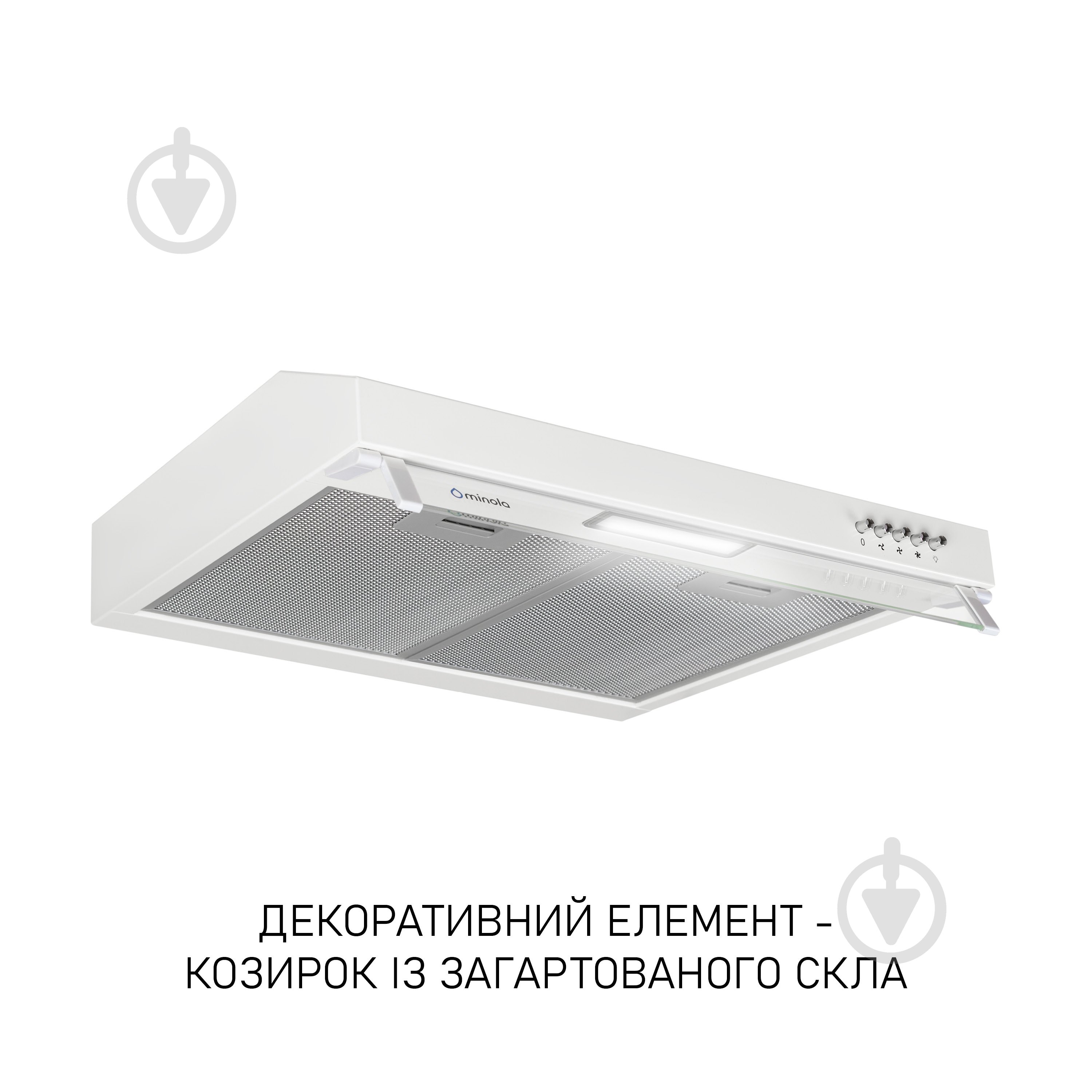 Вытяжка Minola HPL 522 WH HPL 522 WH - фото 3
