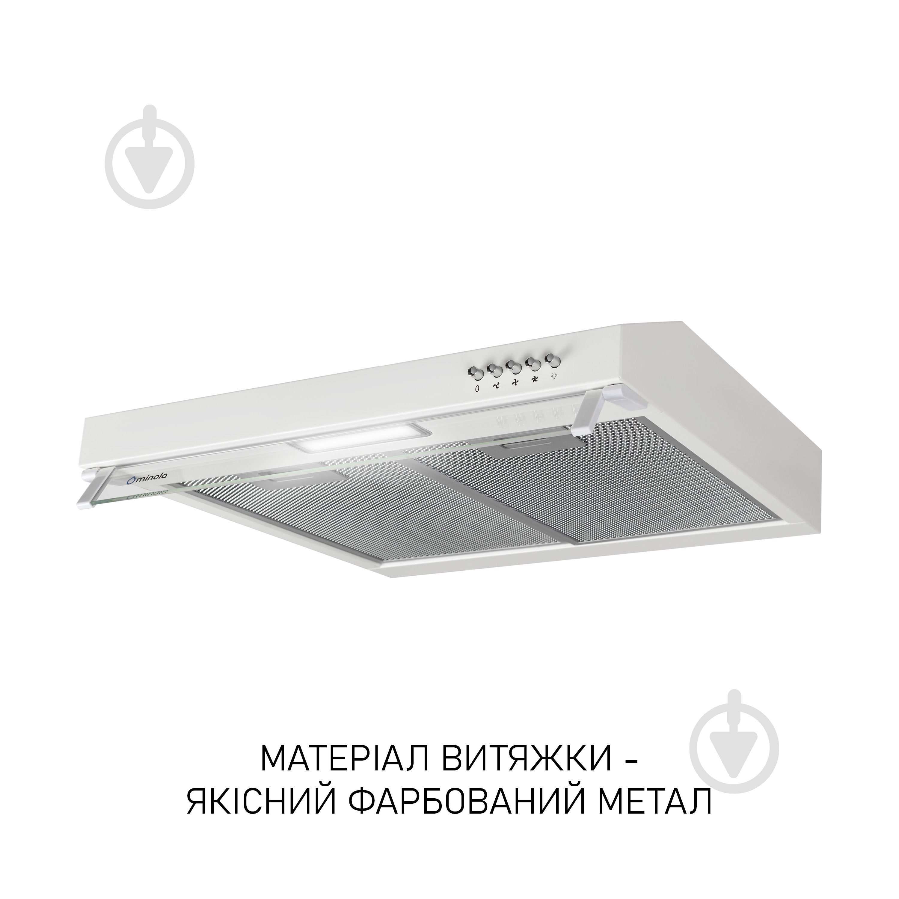 Вытяжка Minola HPL 522 WH HPL 522 WH - фото 4