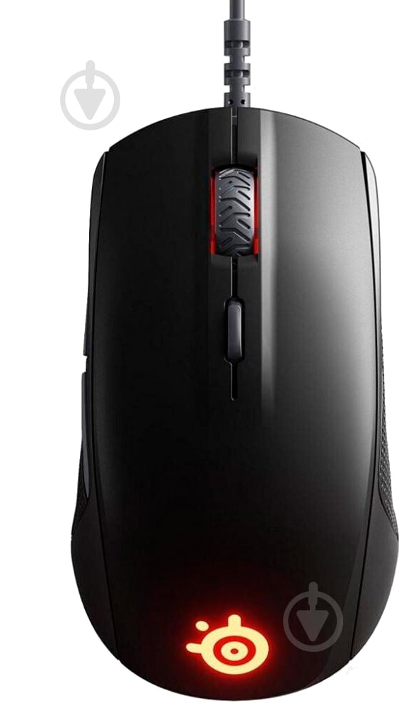 Мышь SteelSeries Rival 110, black (62466) - фото 1