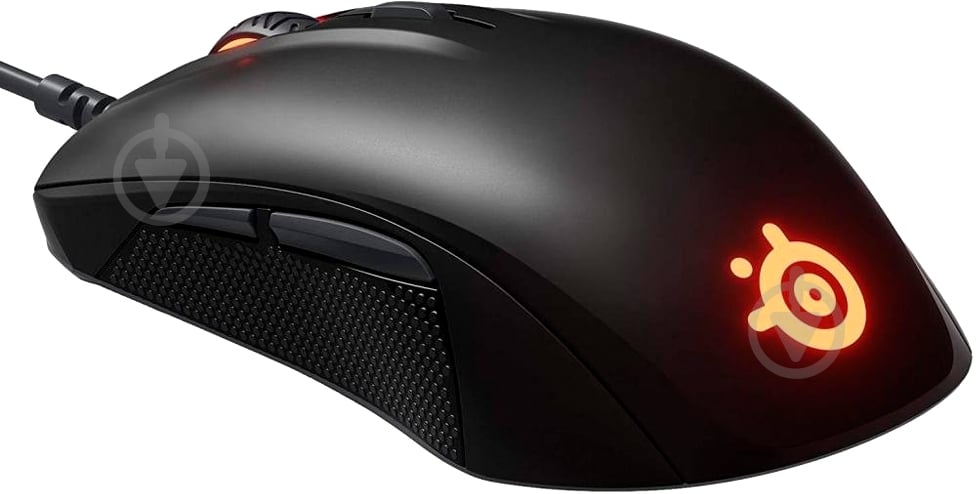 Мышь SteelSeries Rival 110, black (62466) - фото 2