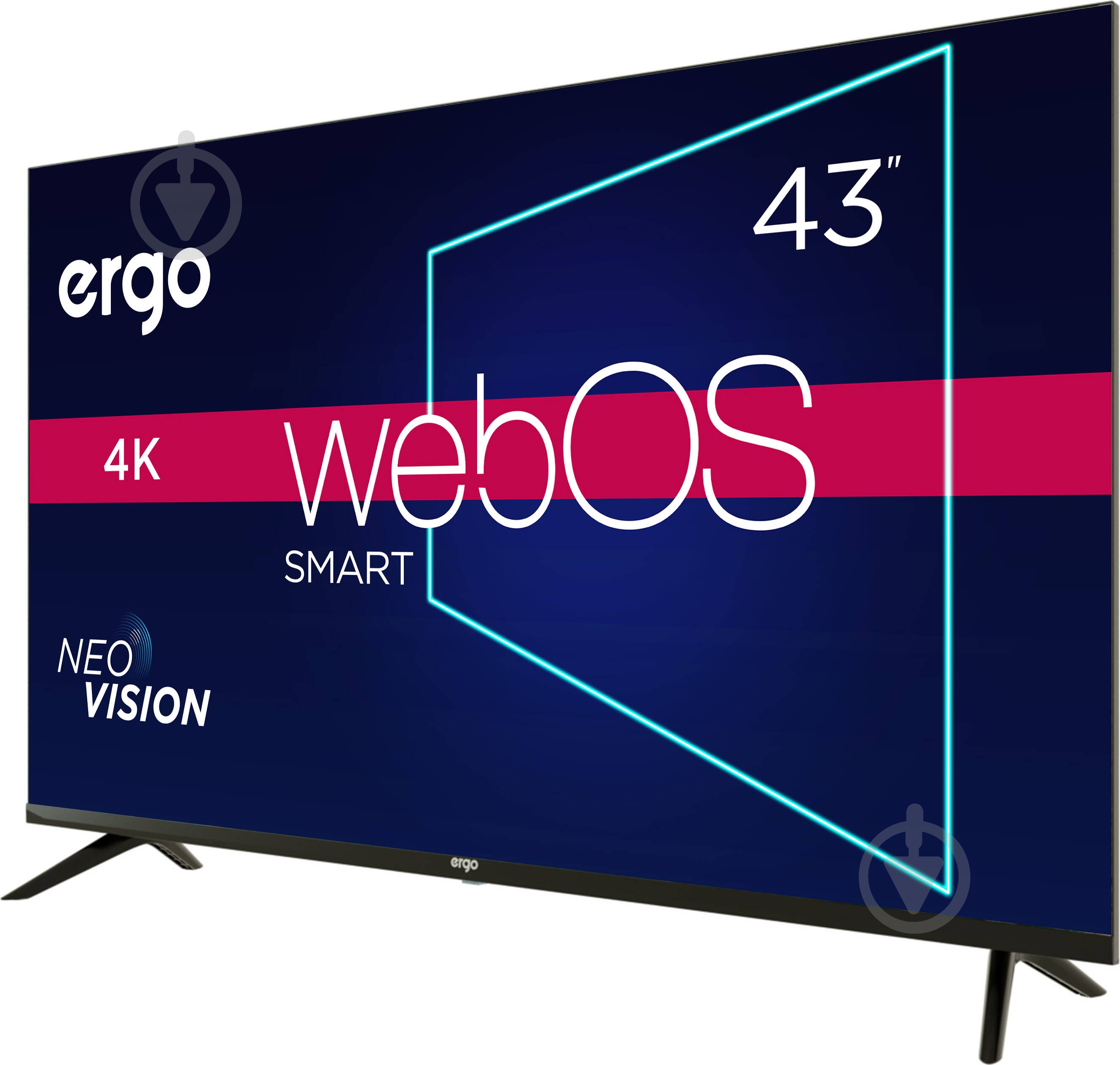 Телевизор Ergo 43WUS9000 - фото 4