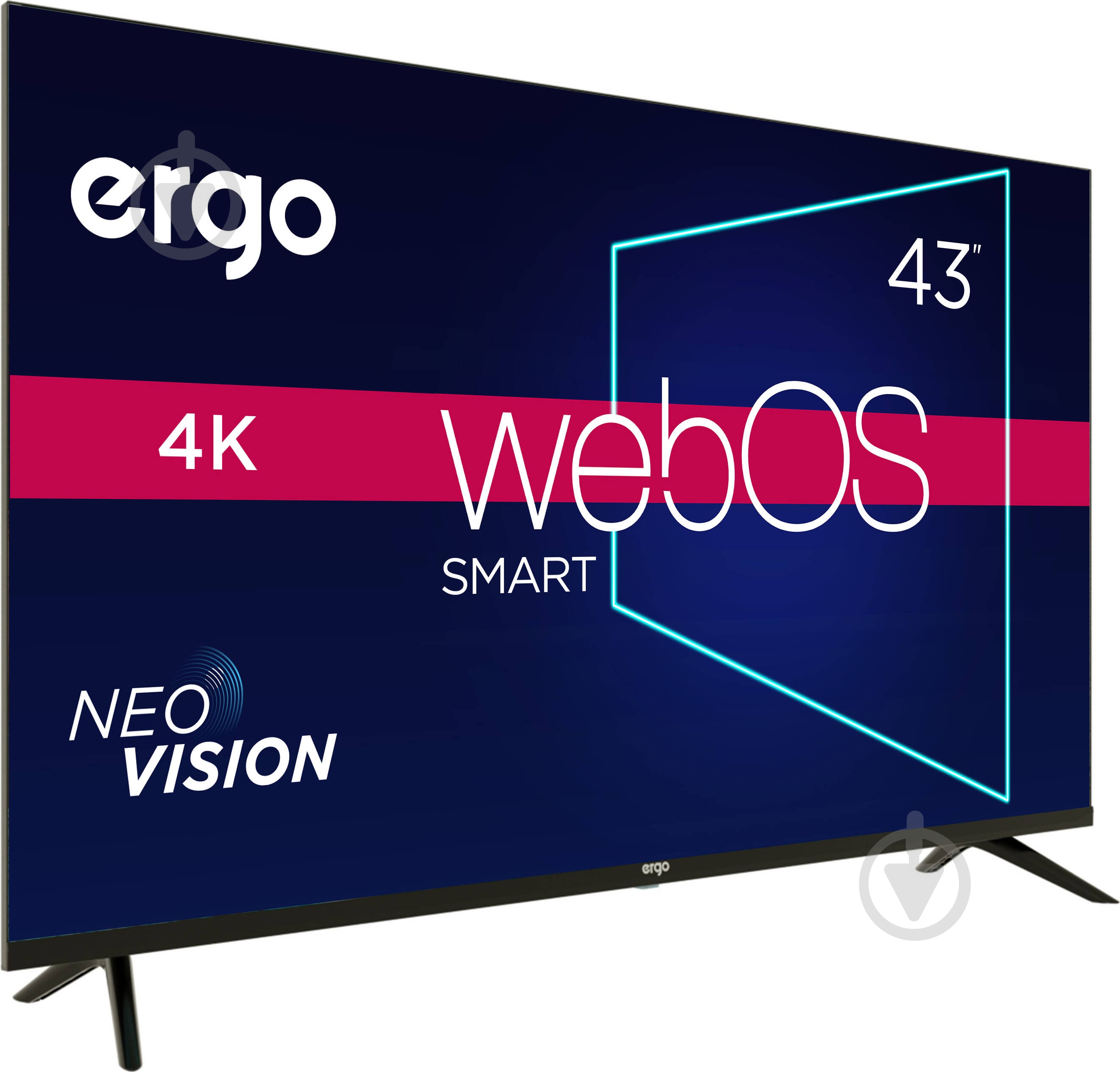 Телевизор Ergo 43WUS9000 - фото 5