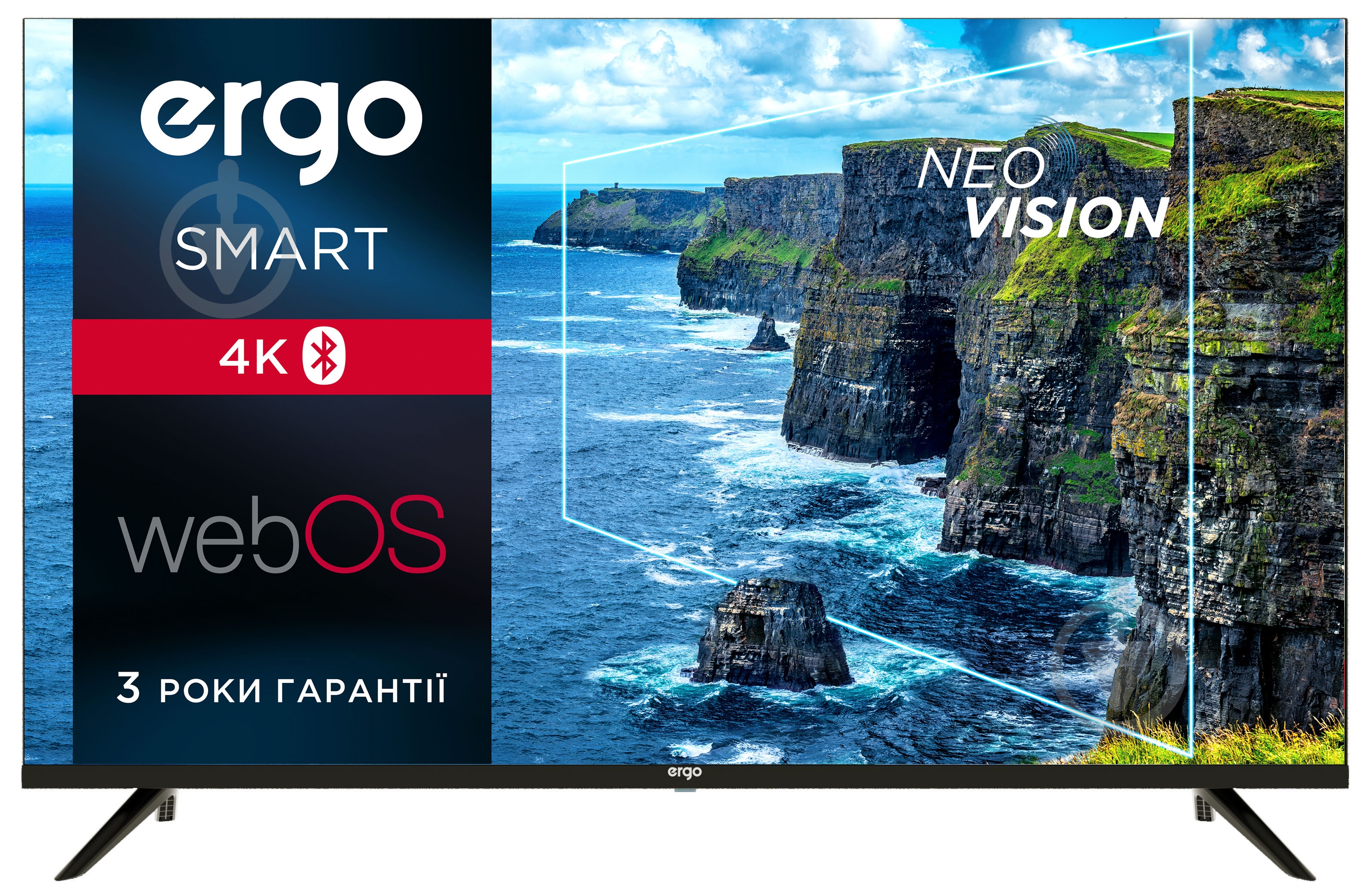 Телевизор Ergo 43WUS9000 - фото 1