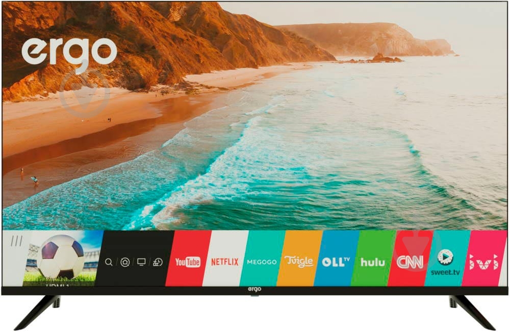 Телевизор Ergo 43WUS9000 - фото 6