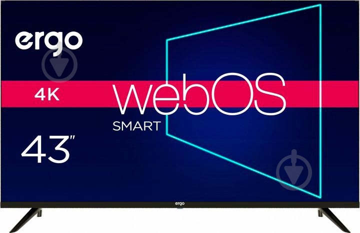Телевизор Ergo 43WUS9000 - фото 3
