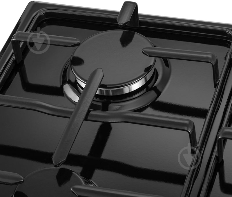 Варочная поверхность газовая Pyramida PFE 644 S BLACK - фото 5