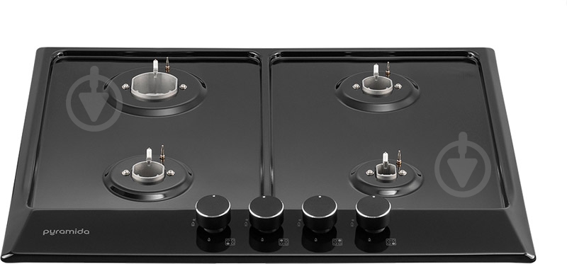 Варочная поверхность газовая Pyramida PFE 644 S BLACK - фото 10