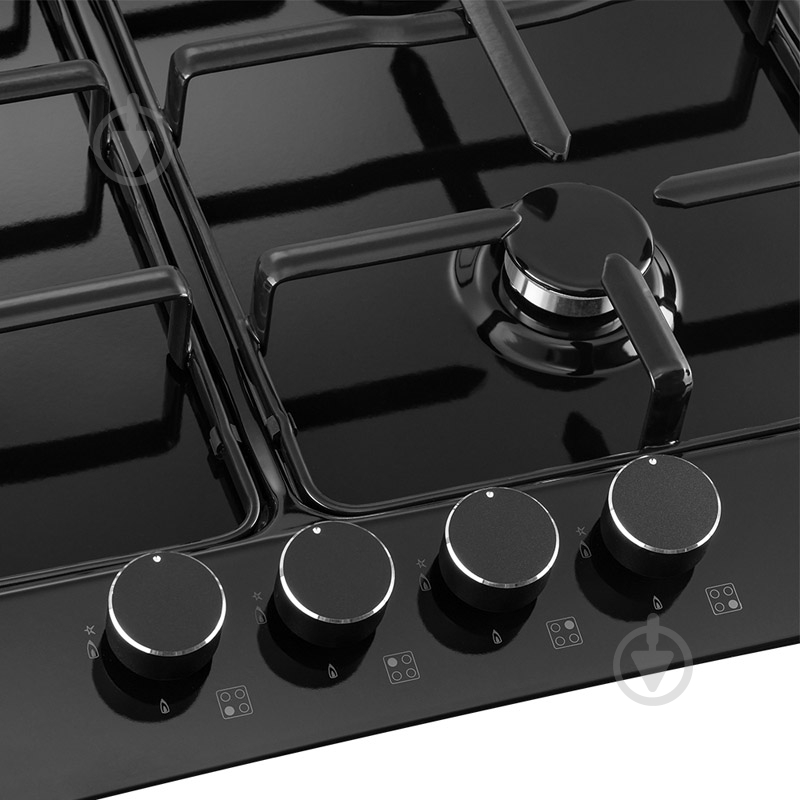 Варочная поверхность газовая Pyramida PFE 644 S BLACK - фото 13