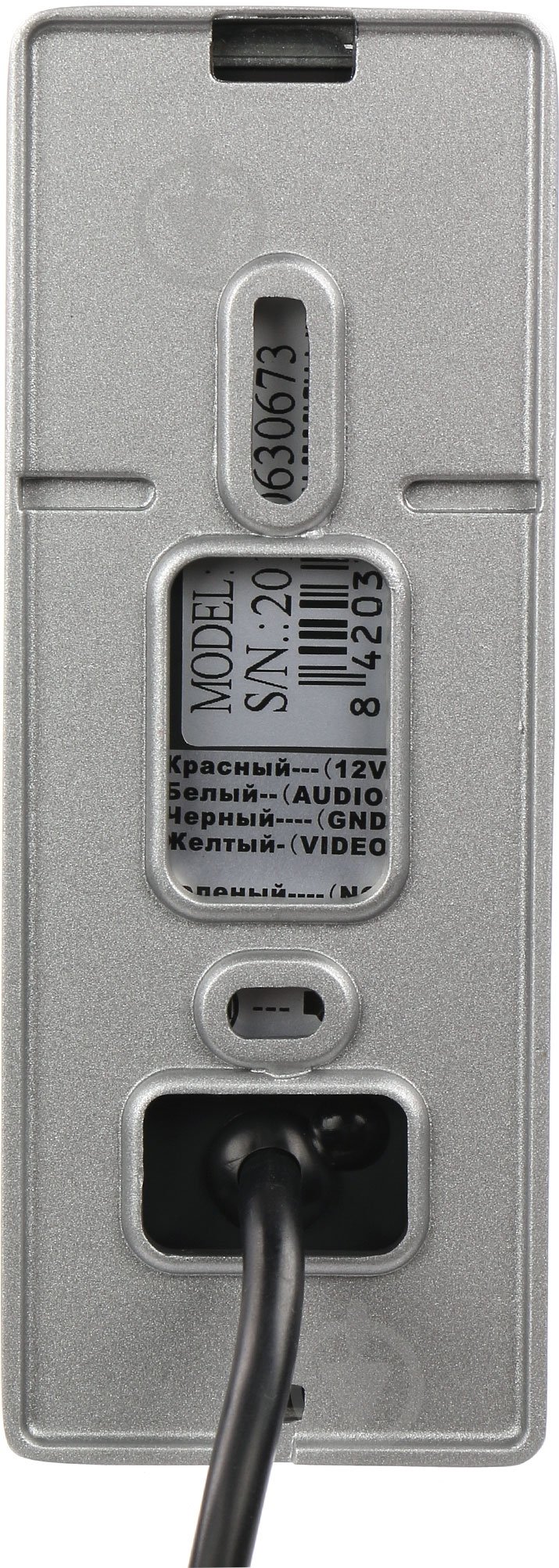 Вызывная панель DOM CS-02 - фото 3 Вызывная панель DOM CS-02 - фото 3