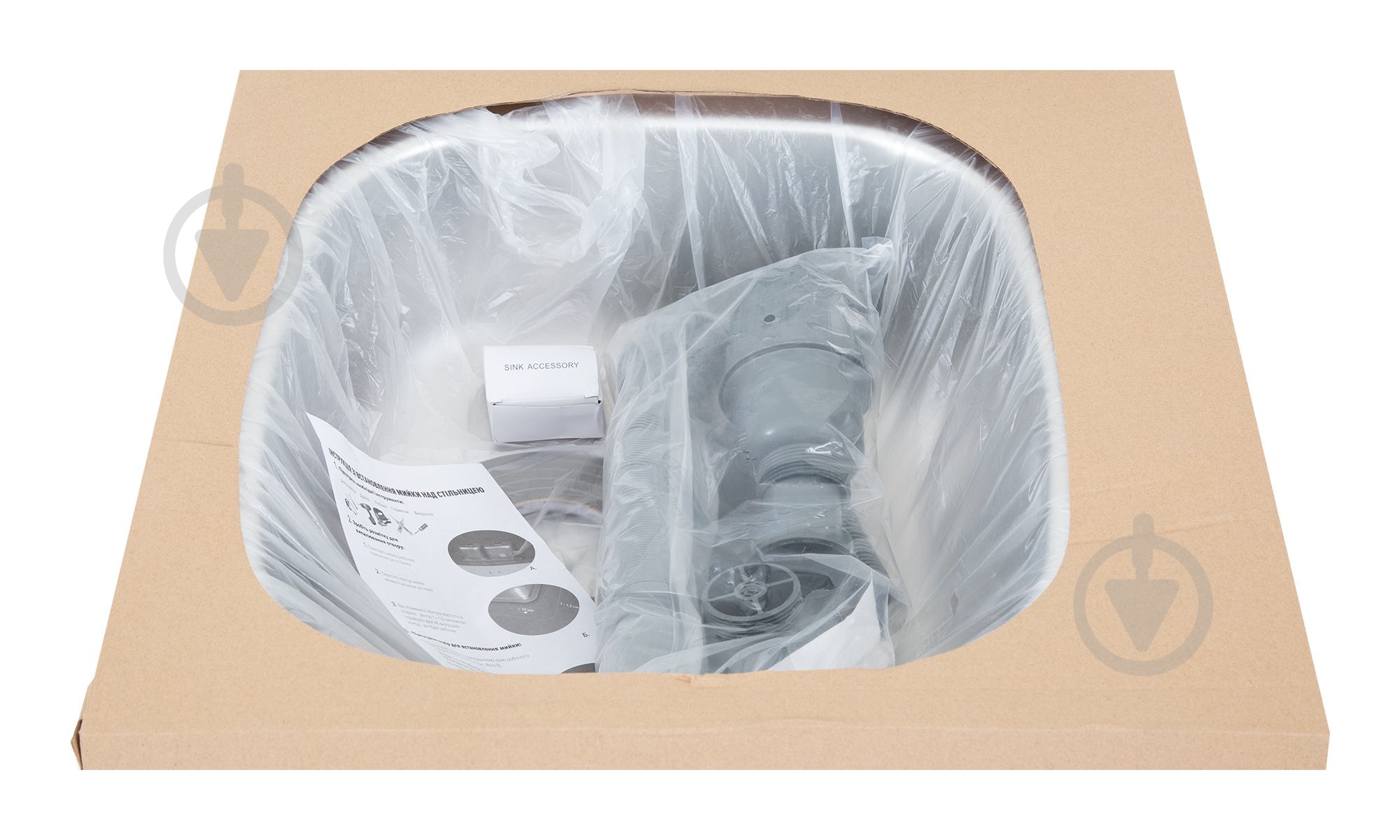 Мойка для кухни Interline Persegi sateen - фото 6