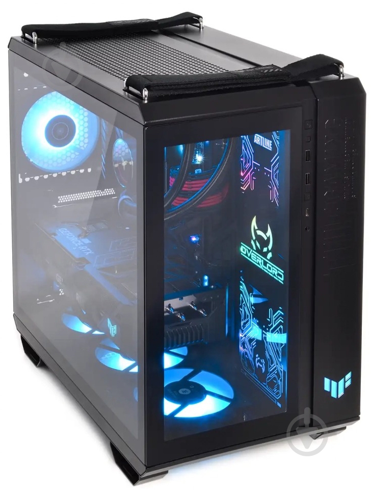 Комп'ютер Artline Overlord GT502 (GT502v21) black - фото 7