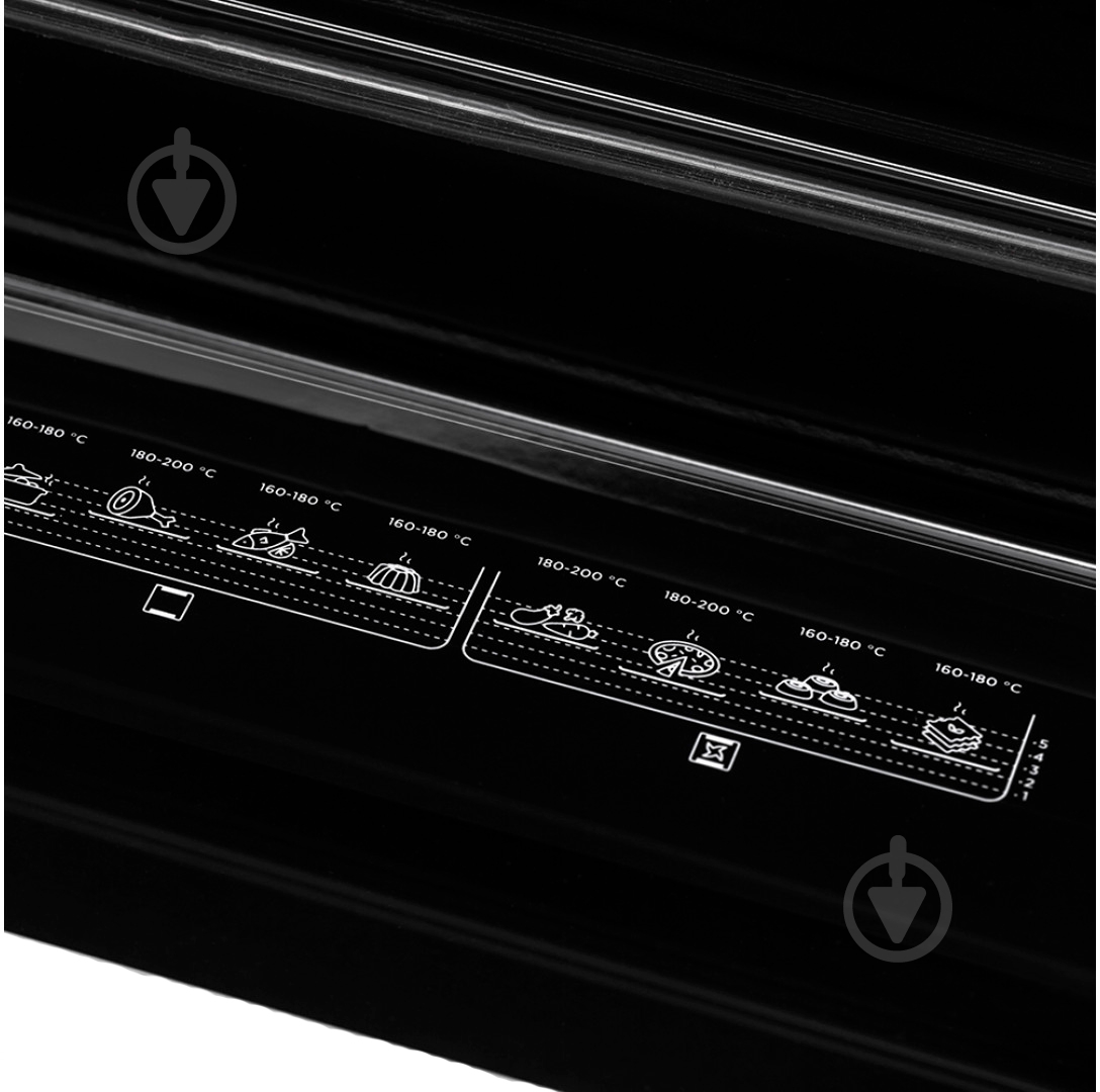 Духовой шкаф Pyramida F 40 M GBL - фото 14