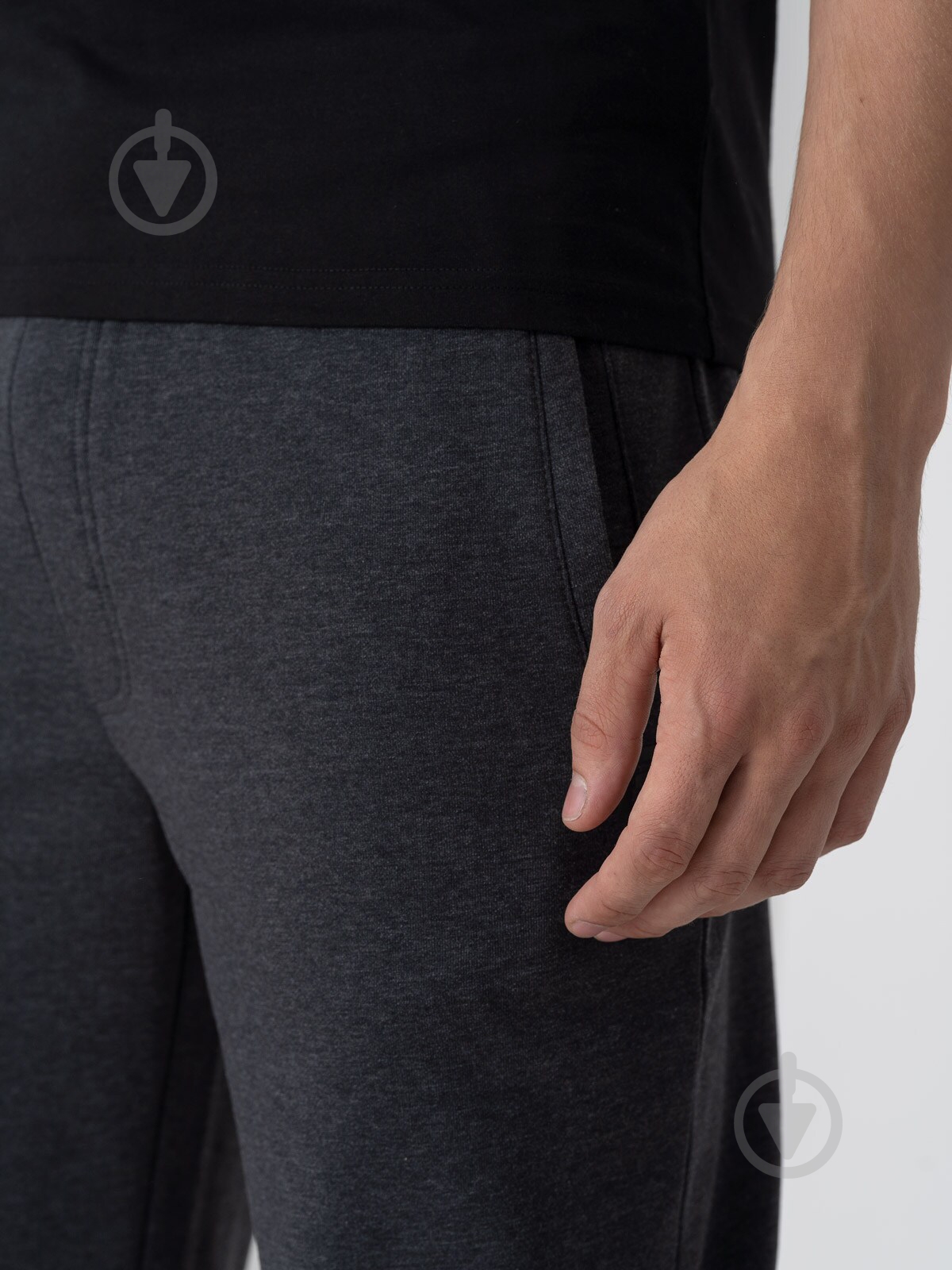 Брюки 4F D4Z21-SPMD303-24M р. L серый меланж - фото 3 Брюки 4F D4Z21-SPMD303-24M р. L серый меланж - фото 3