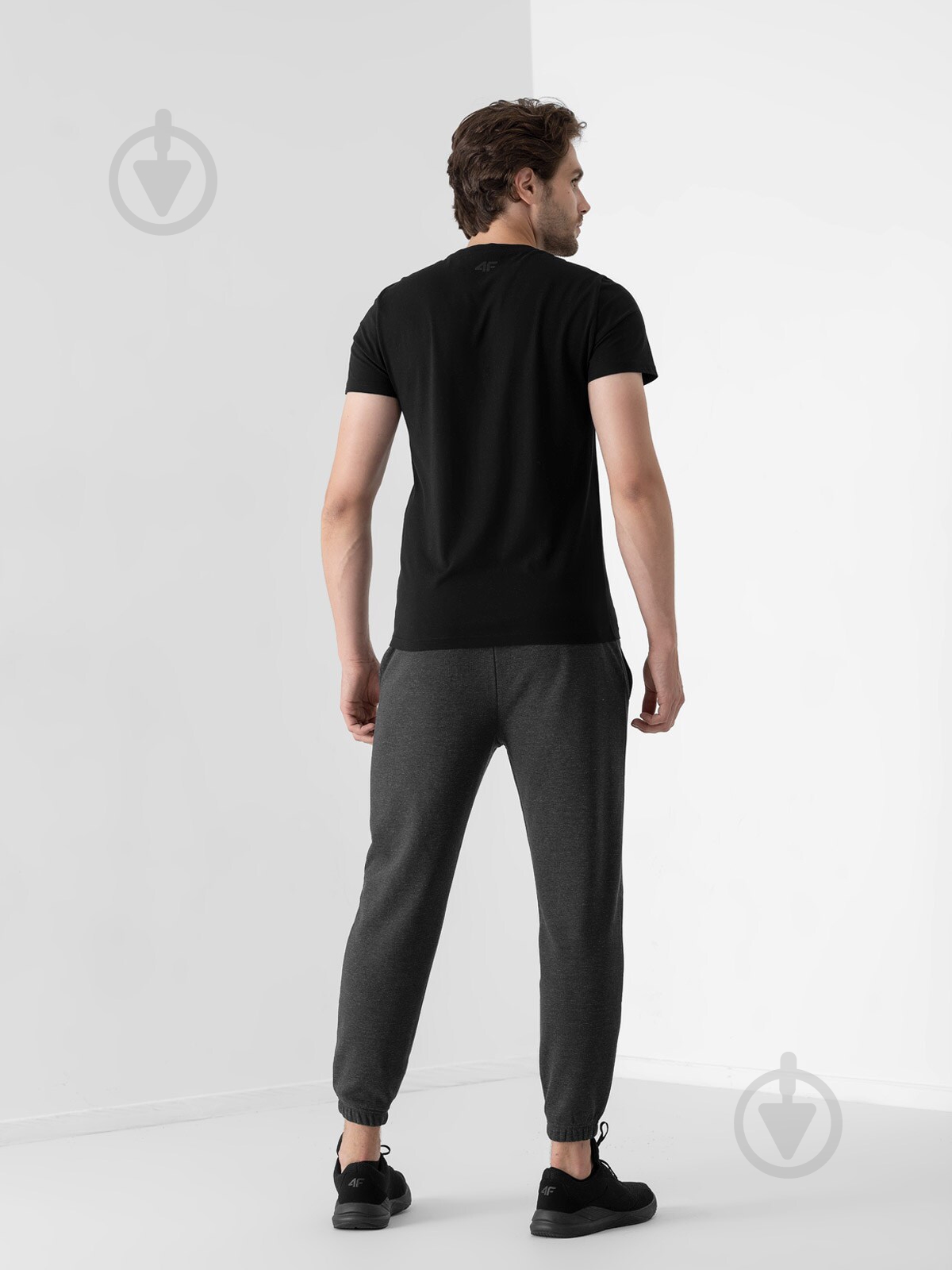 Брюки 4F D4Z21-SPMD303-24M р. L серый меланж - фото 4 Брюки 4F D4Z21-SPMD303-24M р. L серый меланж - фото 4