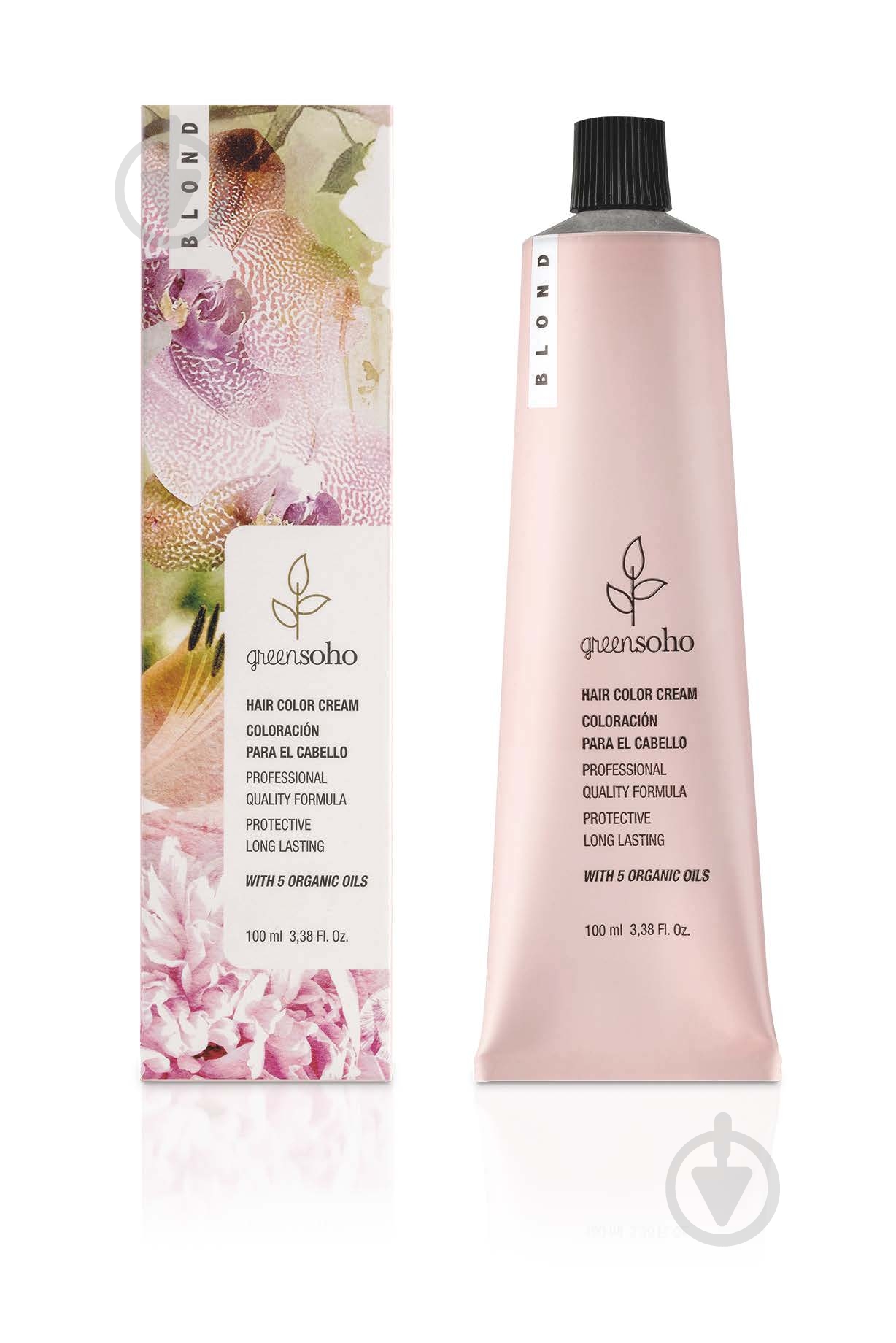 Краска для волос Greensoho Blond Blond 7 Mid Blond 100 мл - фото 1
