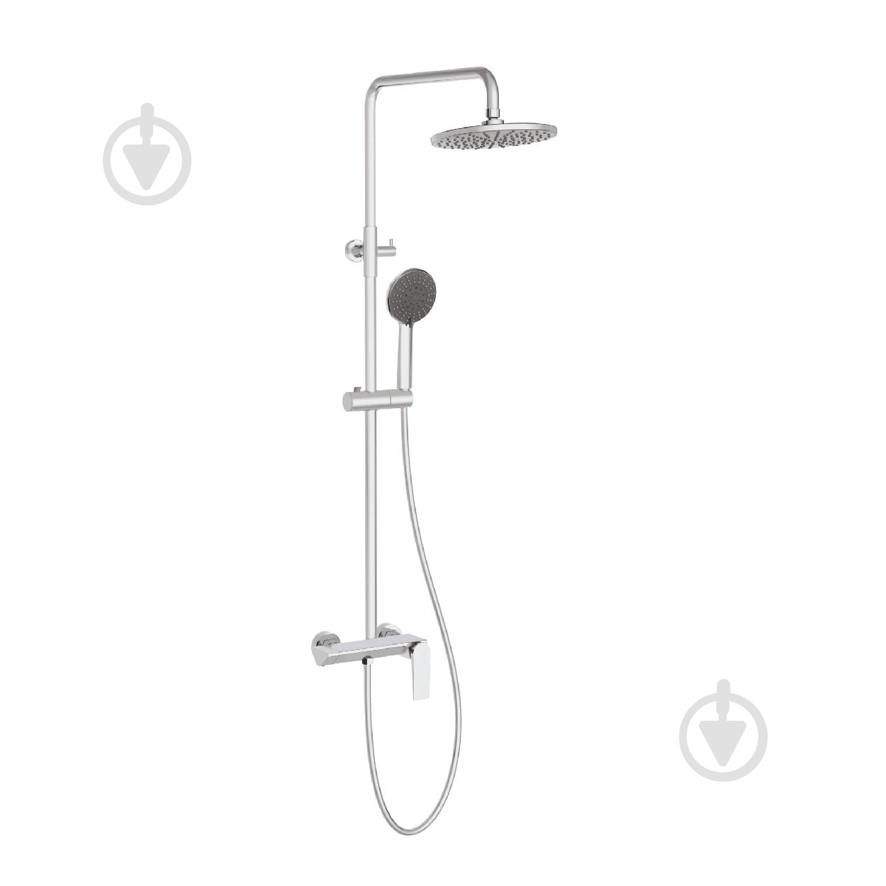 Душевая система FADO S.r.l MIX09033W матовый белый - фото 1 Душевая система FADO S.r.l MIX09033W матовый белый - фото 1