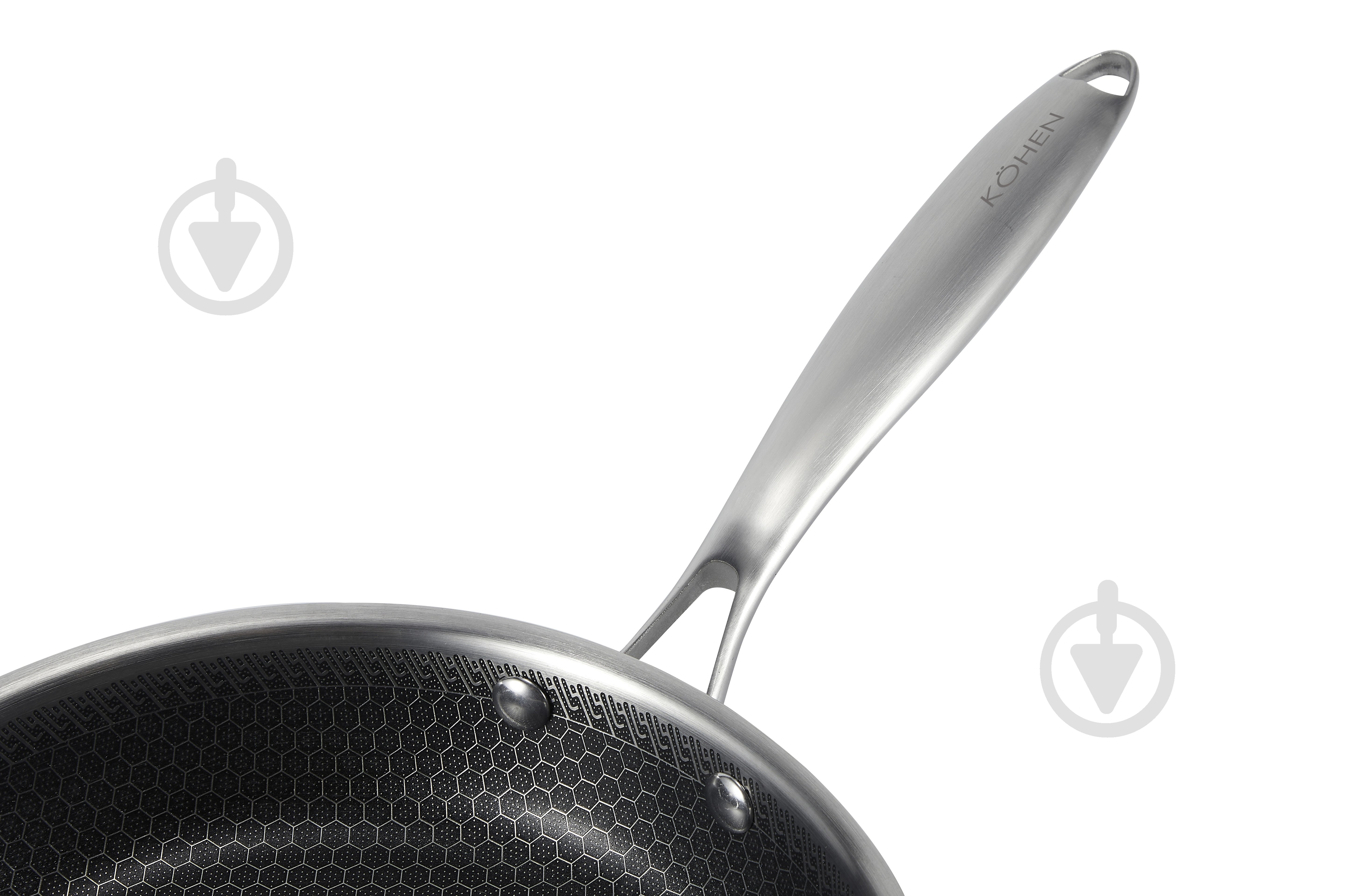 Сковорода з кришкою Kohen Infinity 24 см KN91675 - фото 9 Сковорода з кришкою Kohen Infinity 24 см KN91675 - фото 9