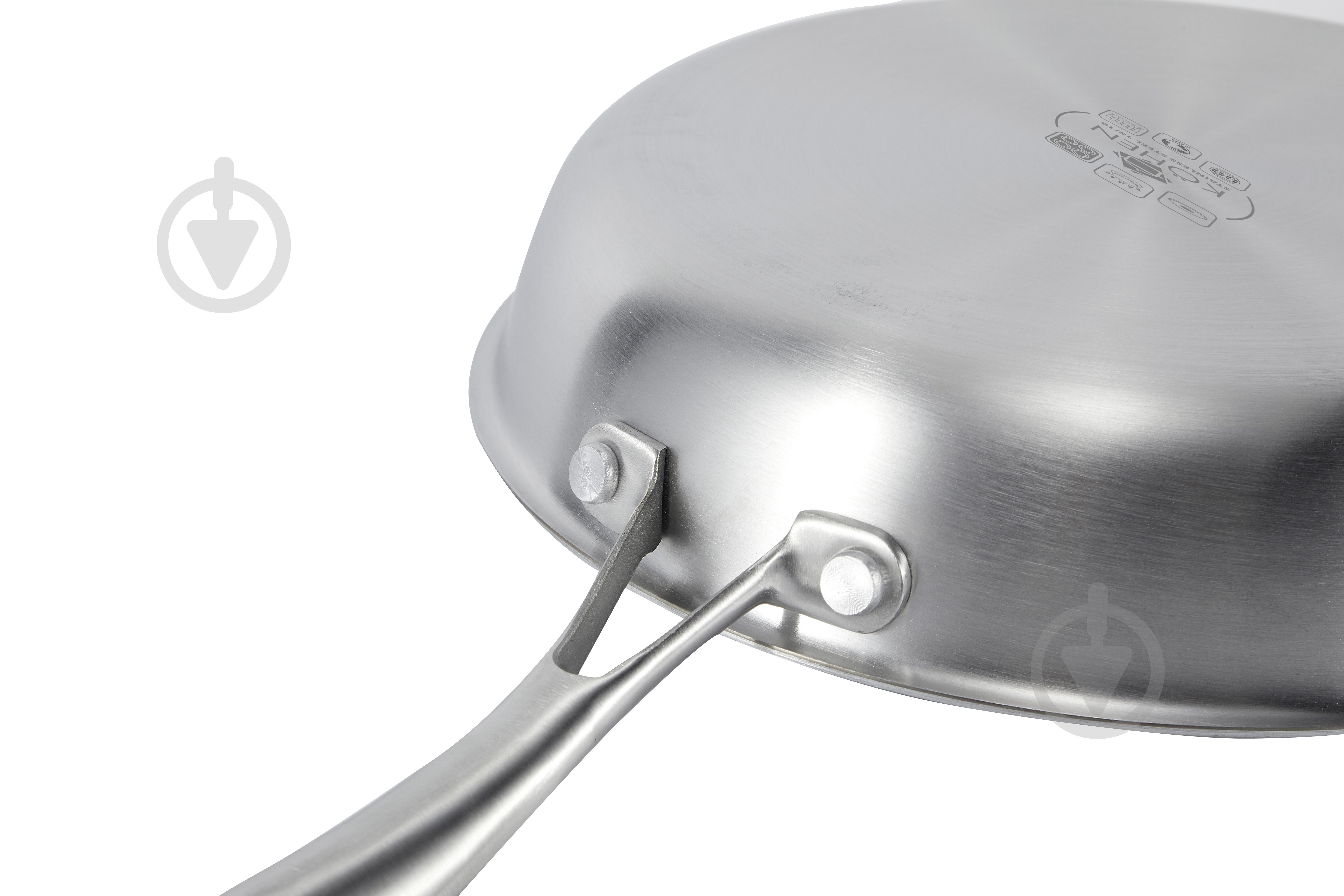 Сковорода з кришкою Kohen Infinity 24 см KN91675 - фото 10 Сковорода з кришкою Kohen Infinity 24 см KN91675 - фото 10