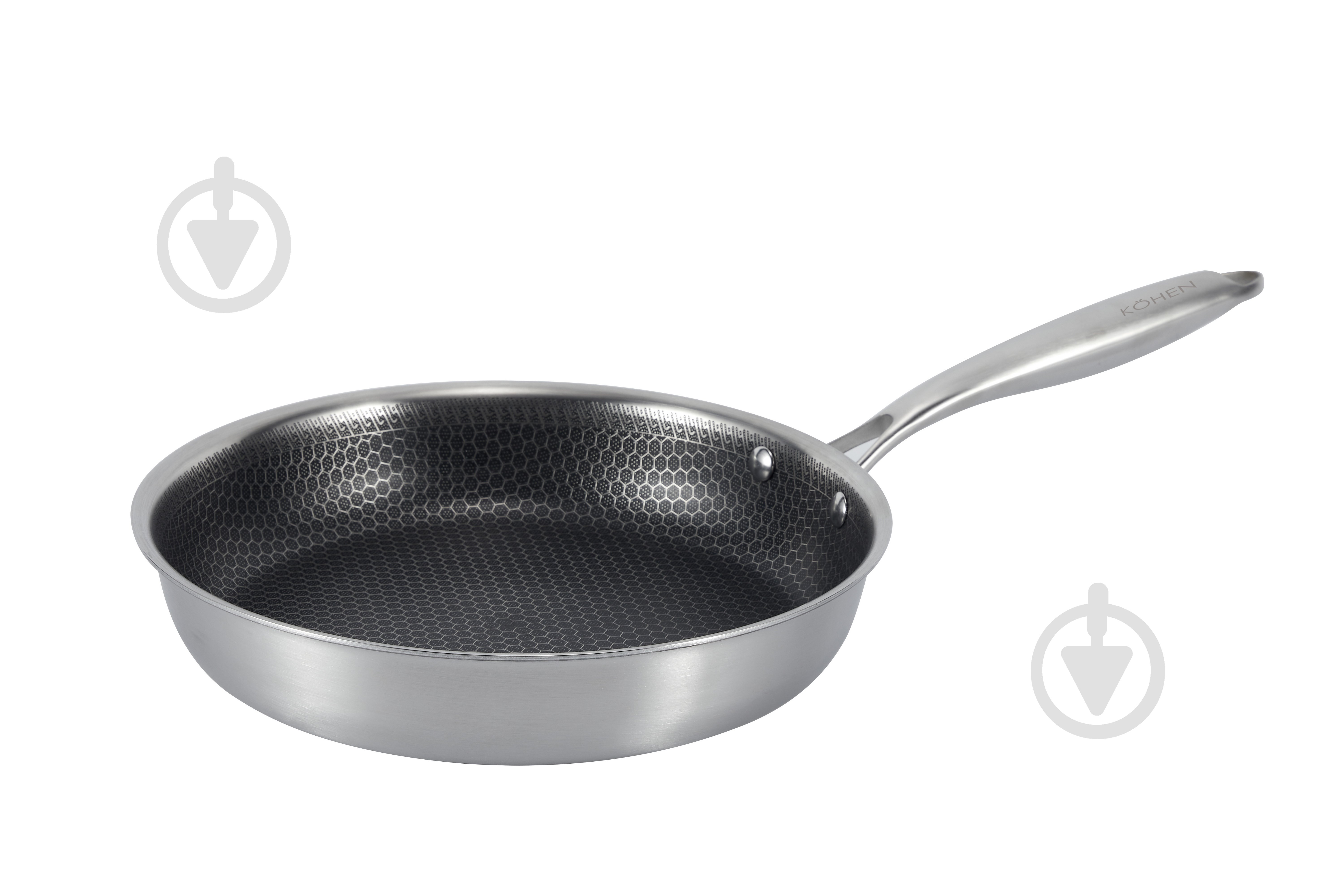 Сковорода з кришкою Kohen Infinity 24 см KN91675 - фото 3 Сковорода з кришкою Kohen Infinity 24 см KN91675 - фото 3
