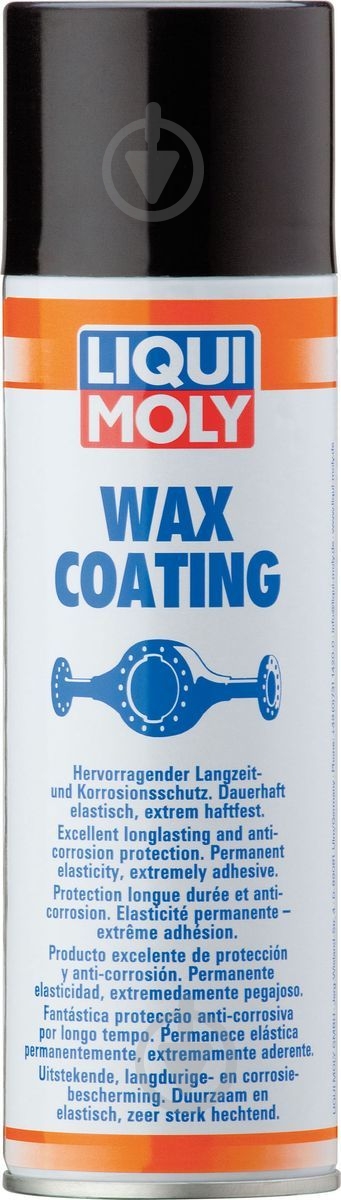 Консервант Liqui Moly WAX-COATING 300 мл - фото 1 Консервант Liqui Moly WAX-COATING 300 мл - фото 1
