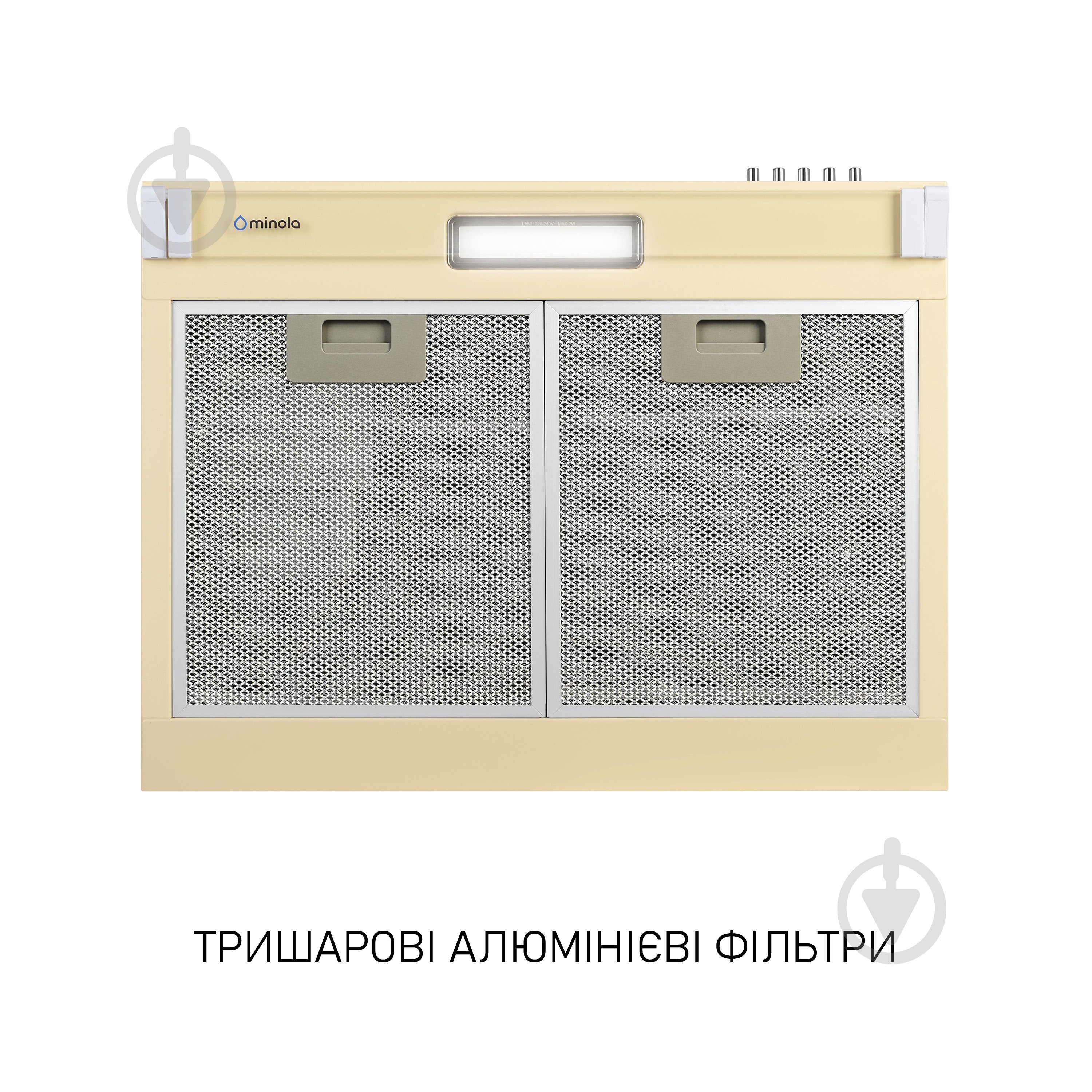 Вытяжка Minola HPL 622 BG HPL 622 BG - фото 6