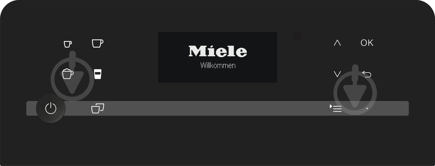 ВИТРИНА! Кофемашина Miele CM 5510 29551004RU - фото 3
