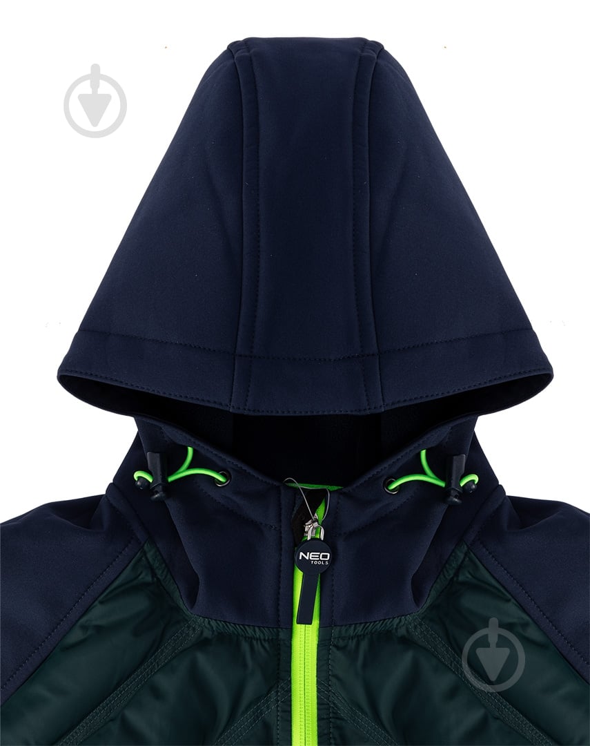 Куртка NEO tools Premium р. M 81-559 синій - фото 10