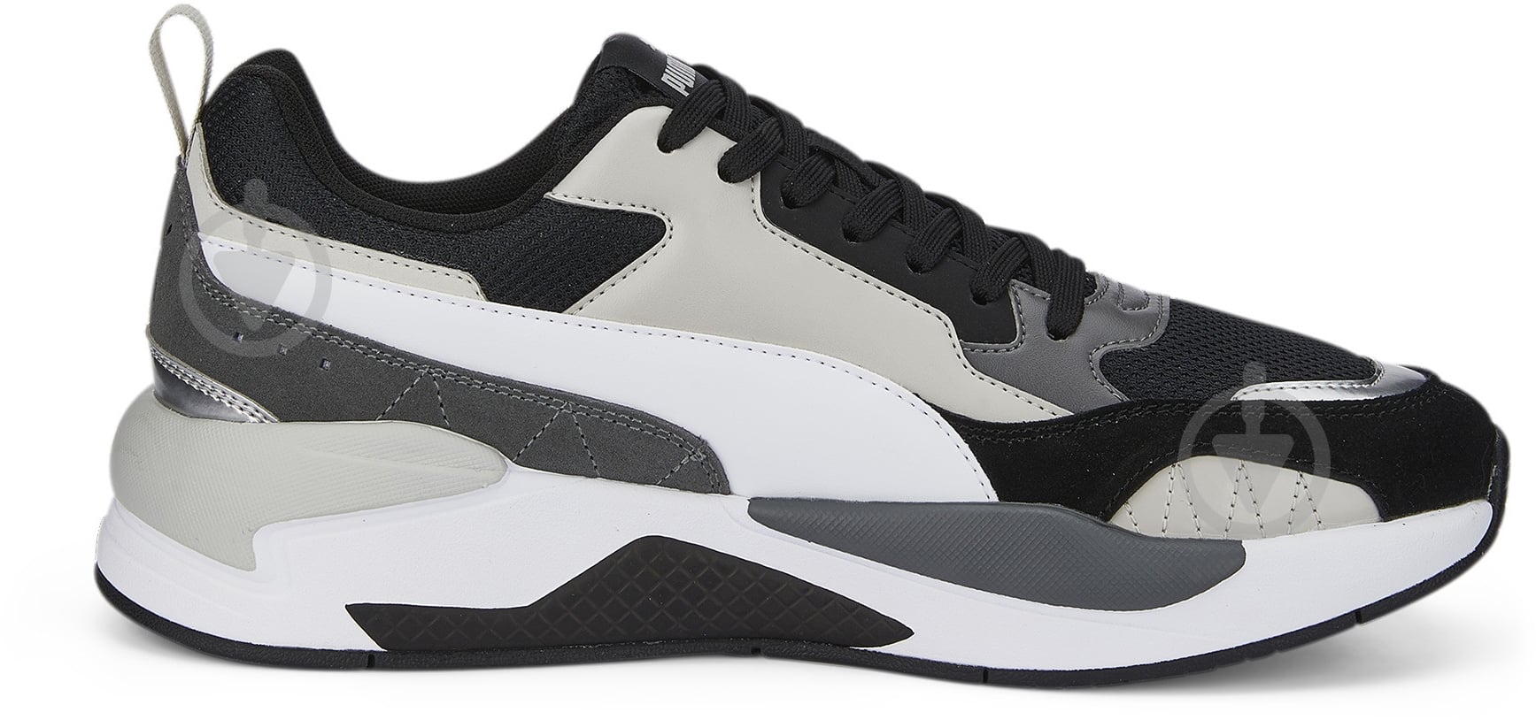 Кроссовки мужские Puma X-RAY 2 SQUARE SD 38320311 р.41 черные - фото 2
