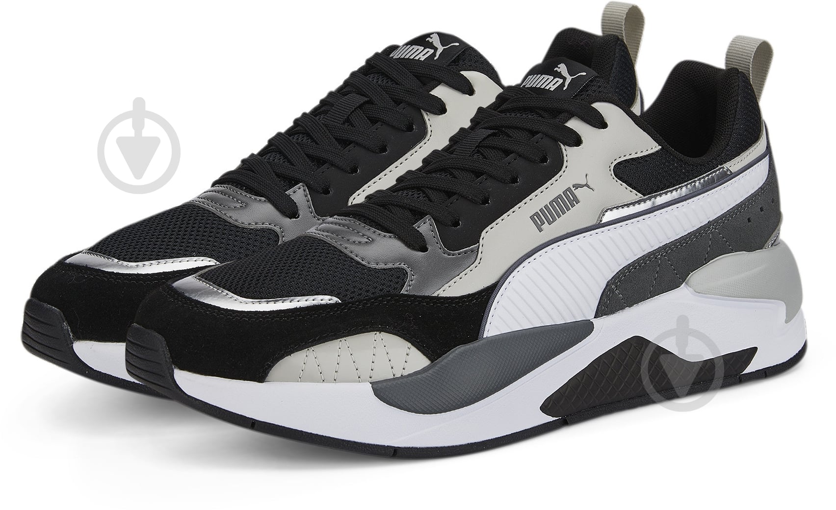 Кроссовки мужские Puma X-RAY 2 SQUARE SD 38320311 р.41 черные - фото 3