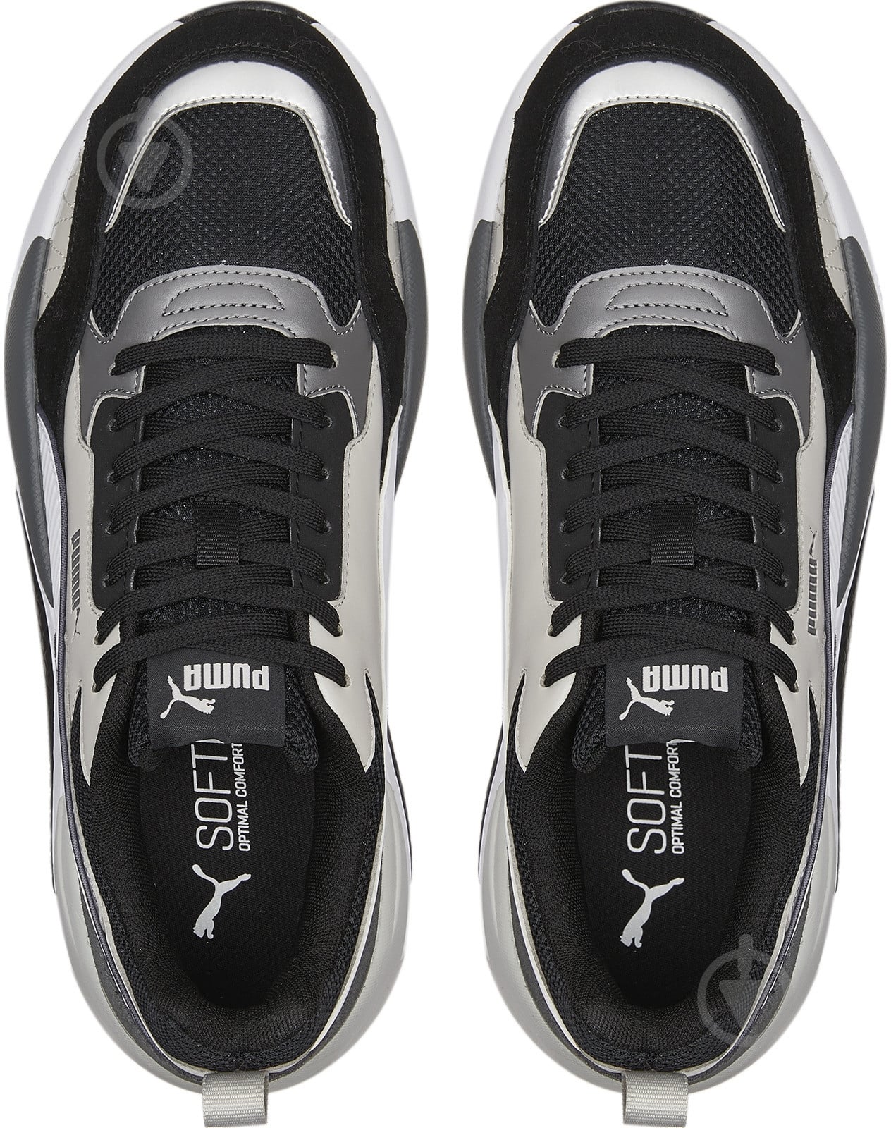 Кроссовки мужские Puma X-RAY 2 SQUARE SD 38320311 р.41 черные - фото 4