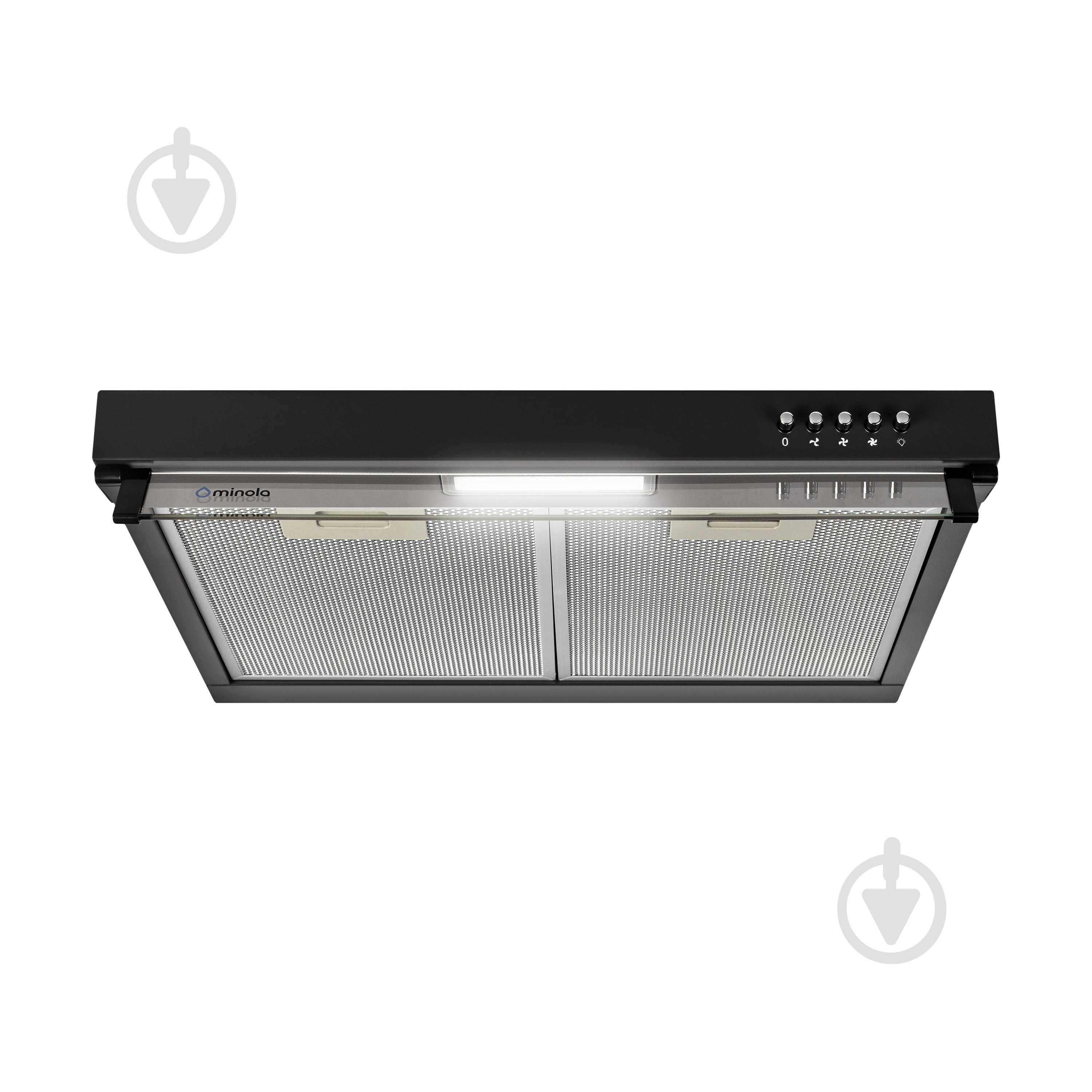 Вытяжка Minola HPL 622 BL HPL 622 BL - фото 1