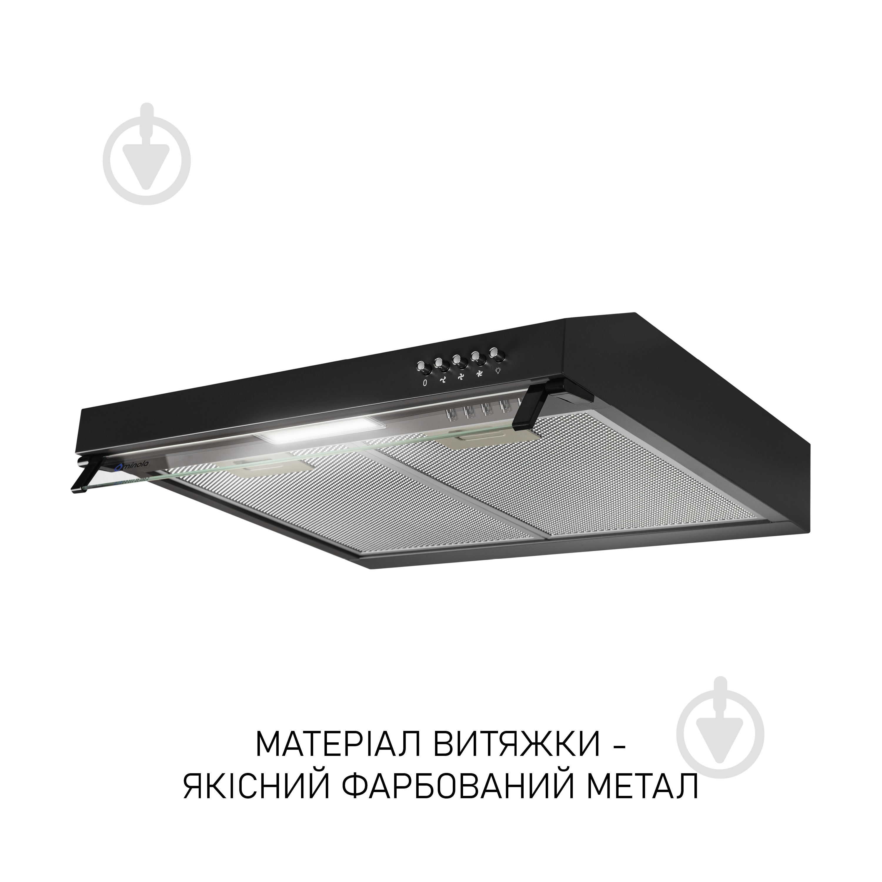 Вытяжка Minola HPL 622 BL HPL 622 BL - фото 4