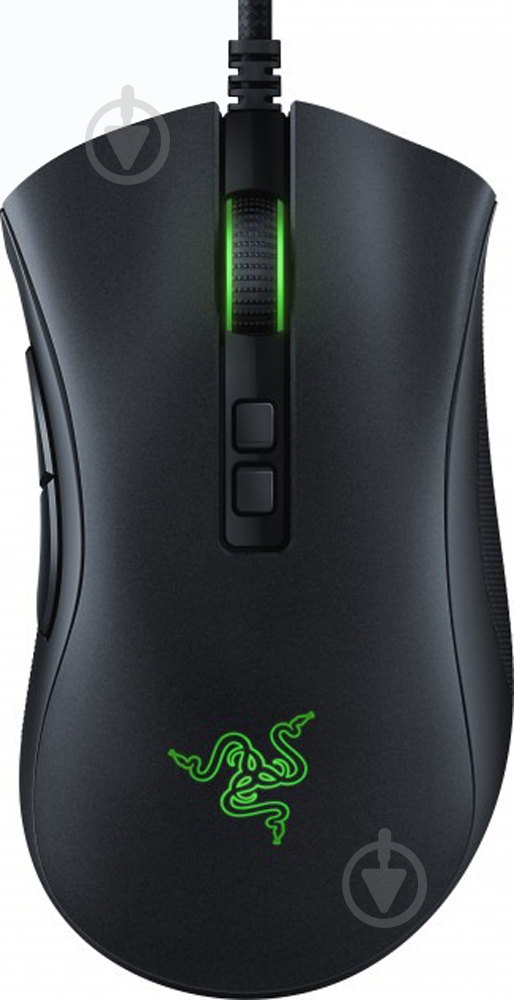 Мышка Razer Death Adder V2 (RZ01-03210100-R3M1) - фото 1 Мышка Razer Death Adder V2 (RZ01-03210100-R3M1) - фото 1