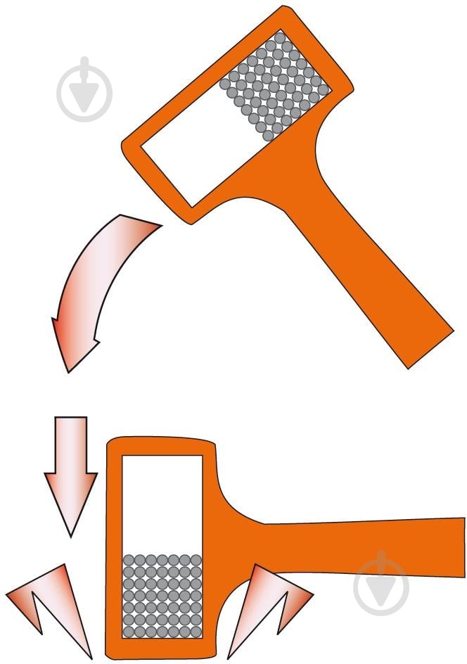 Киянка NEO tools 940 г 25-072 - фото 3