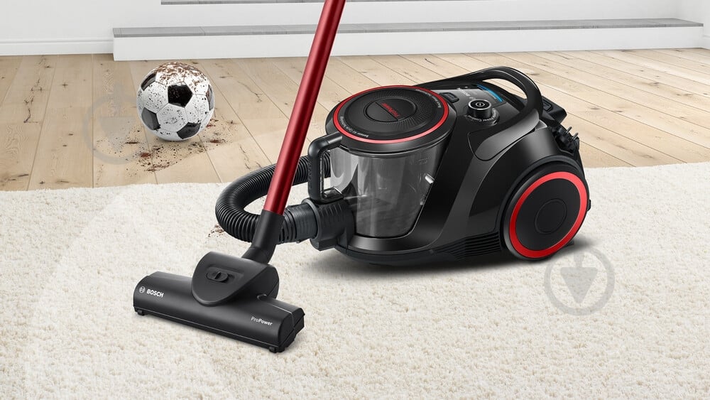 Пылесос Bosch BGS41POW2 black - фото 2